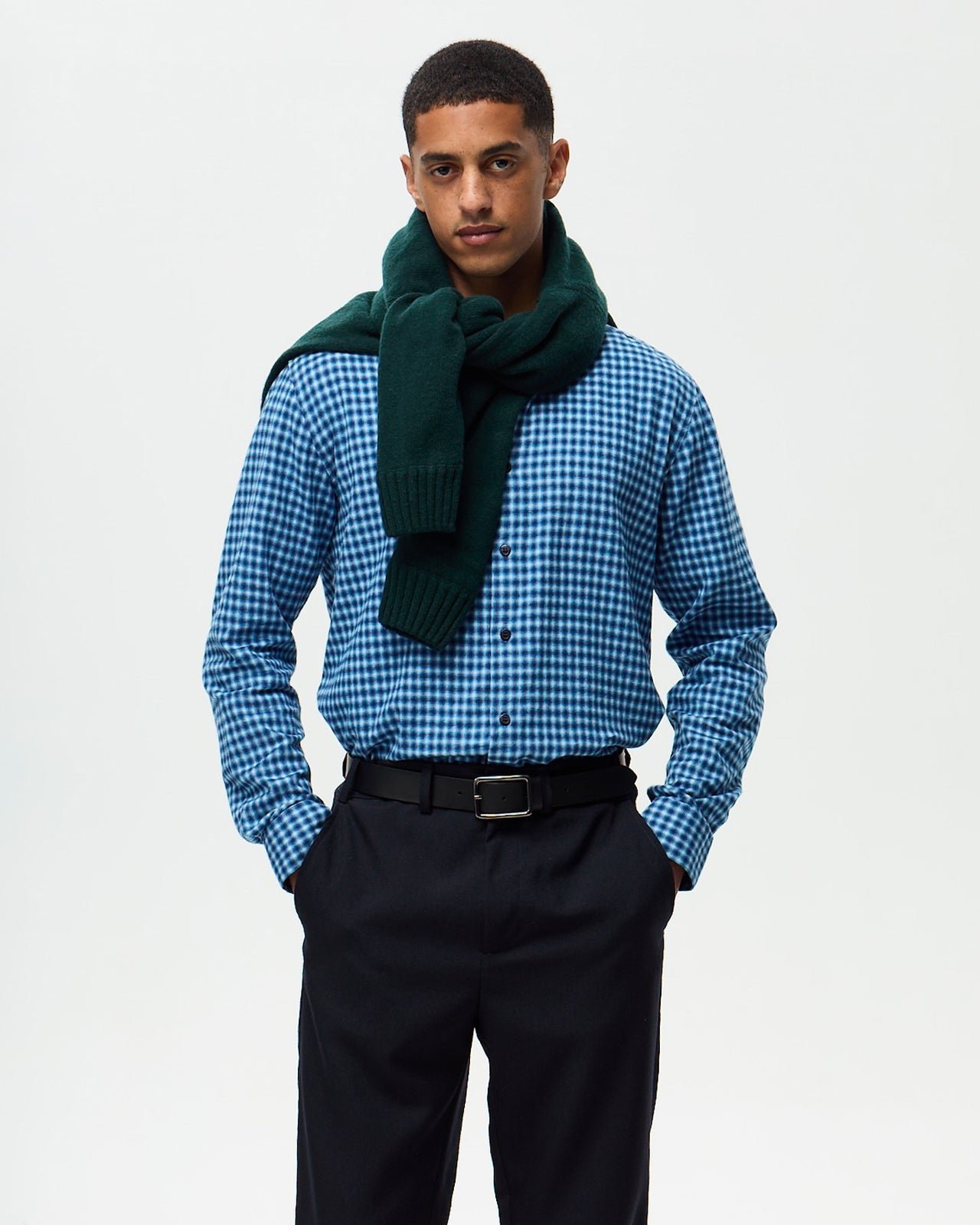 CHEYENNE Shirt – Klein/Ecru
