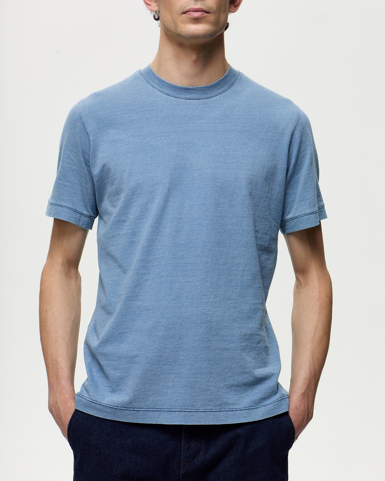 DESIRE T-Shirt - Indigo Ultra bleach