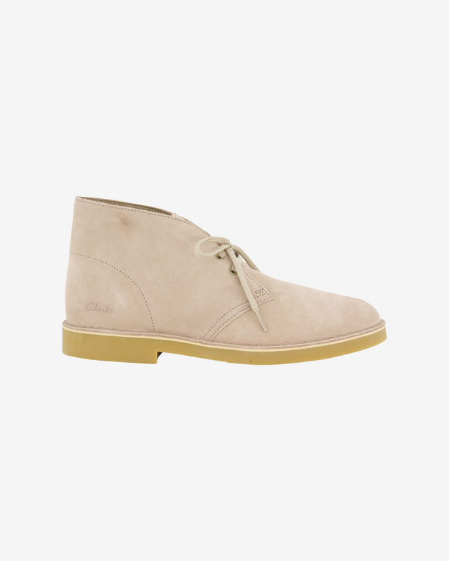 Clarks desert boots beige suede shop