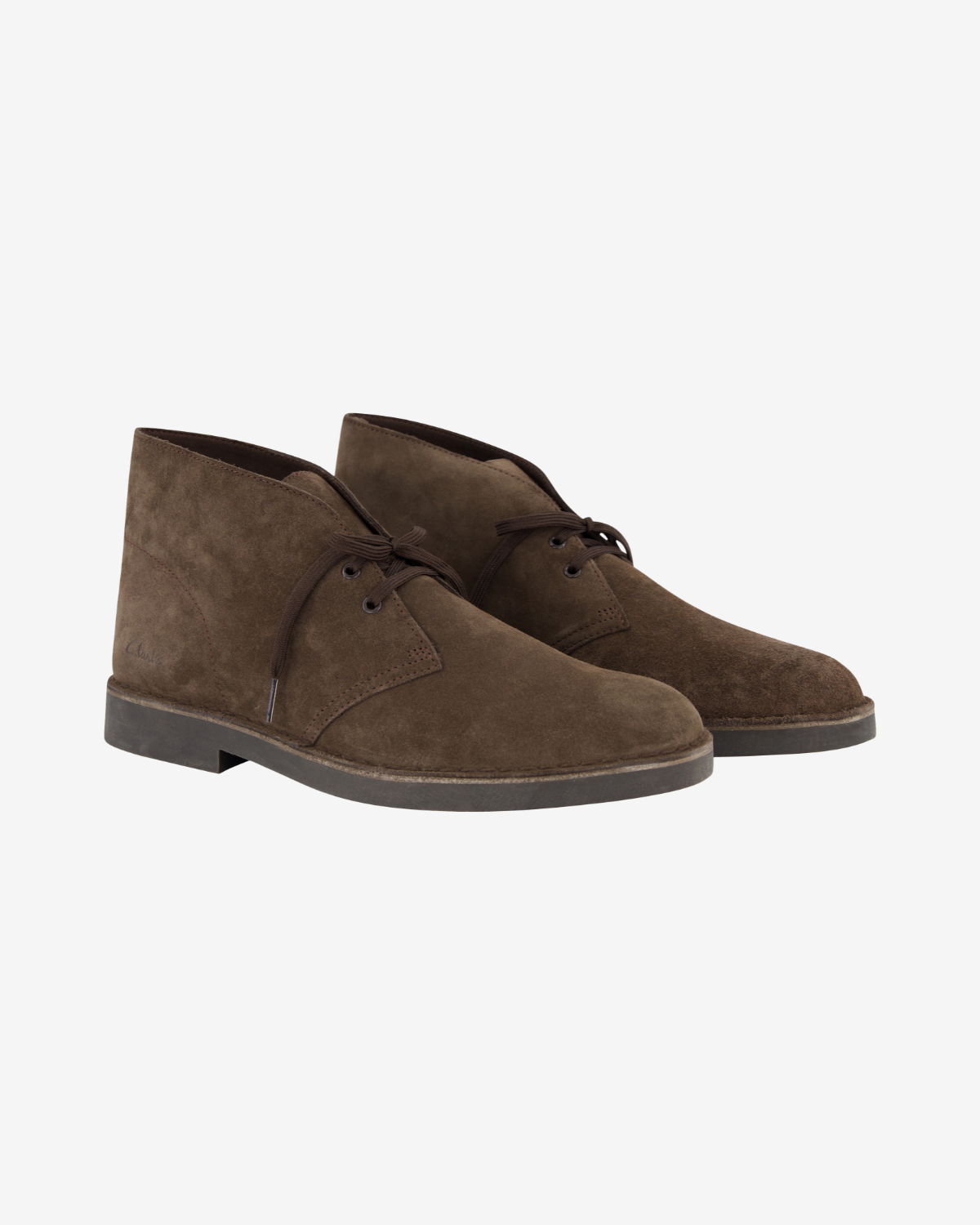 CLARKS DESERT BOOTS Shoes - Dark Brown