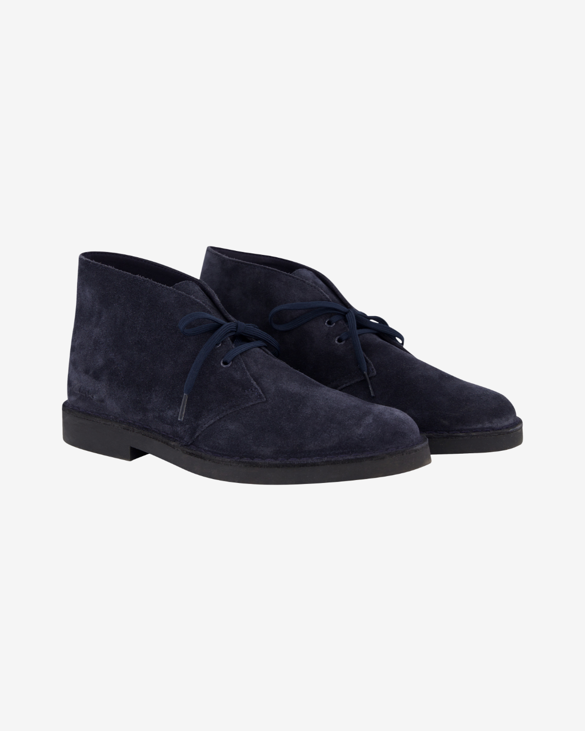 Clarks navy suede shoes online