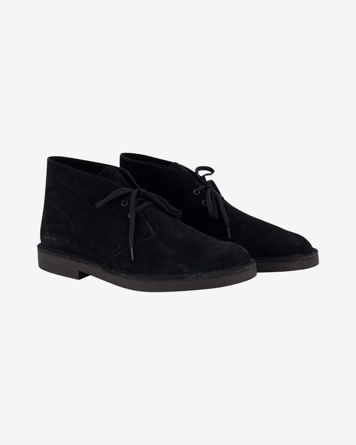 CLARKS DESERT BOOTS Shoes Noir