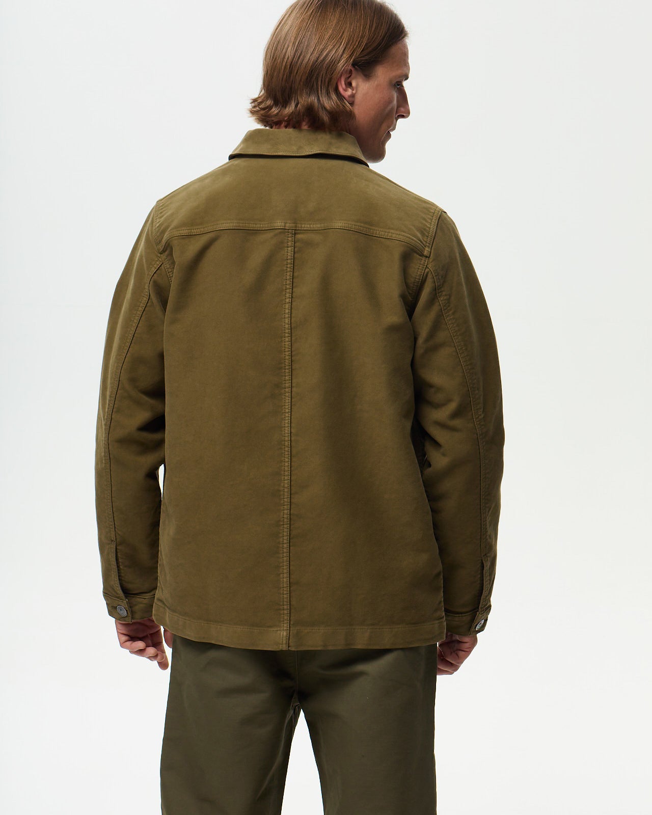 CLAUDEL Painter's Jacket – Jeep Green