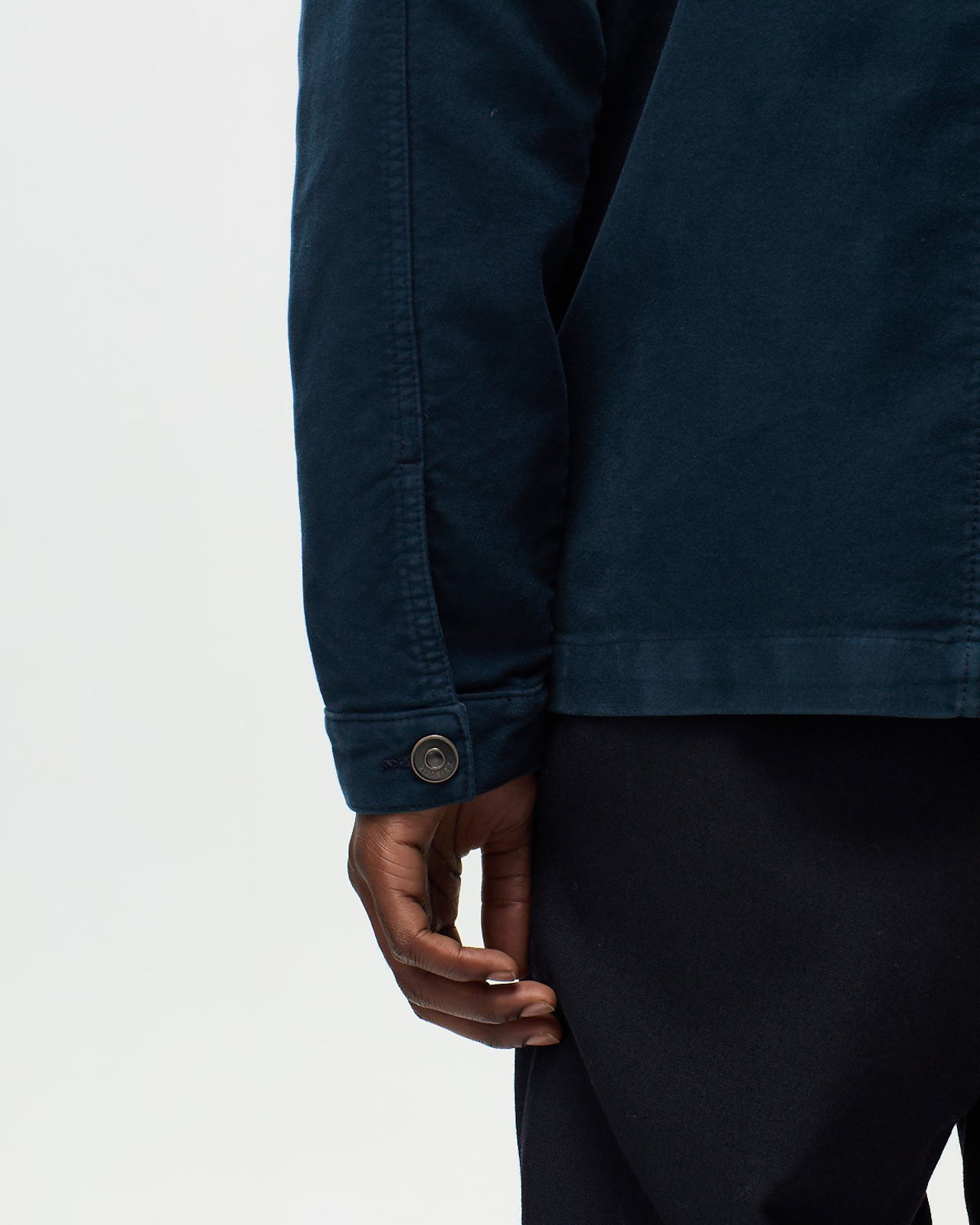 CLAUDEL Painter's Jacket – Denim Blue