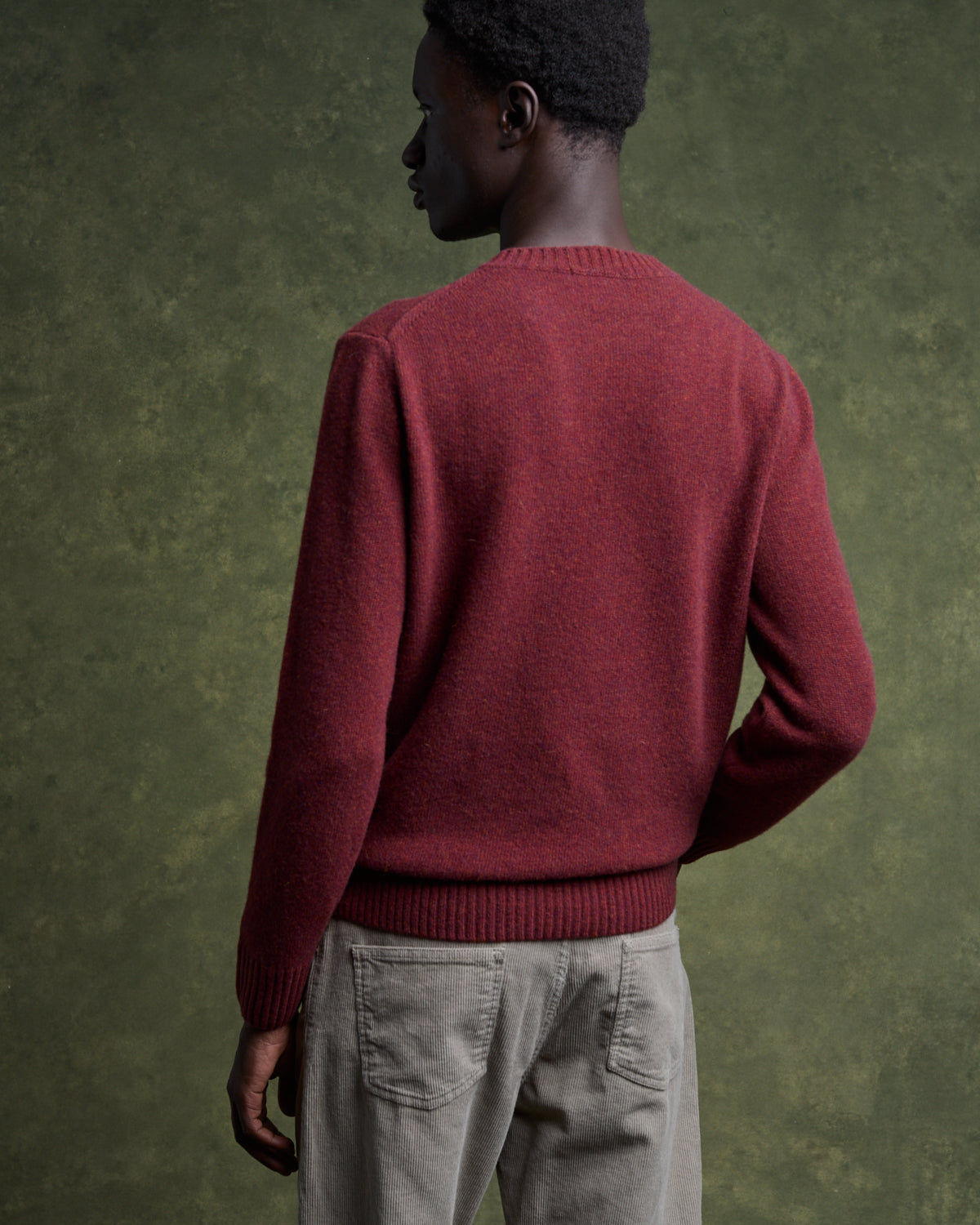 CLAUDIO Knitwear - Rouge Henne