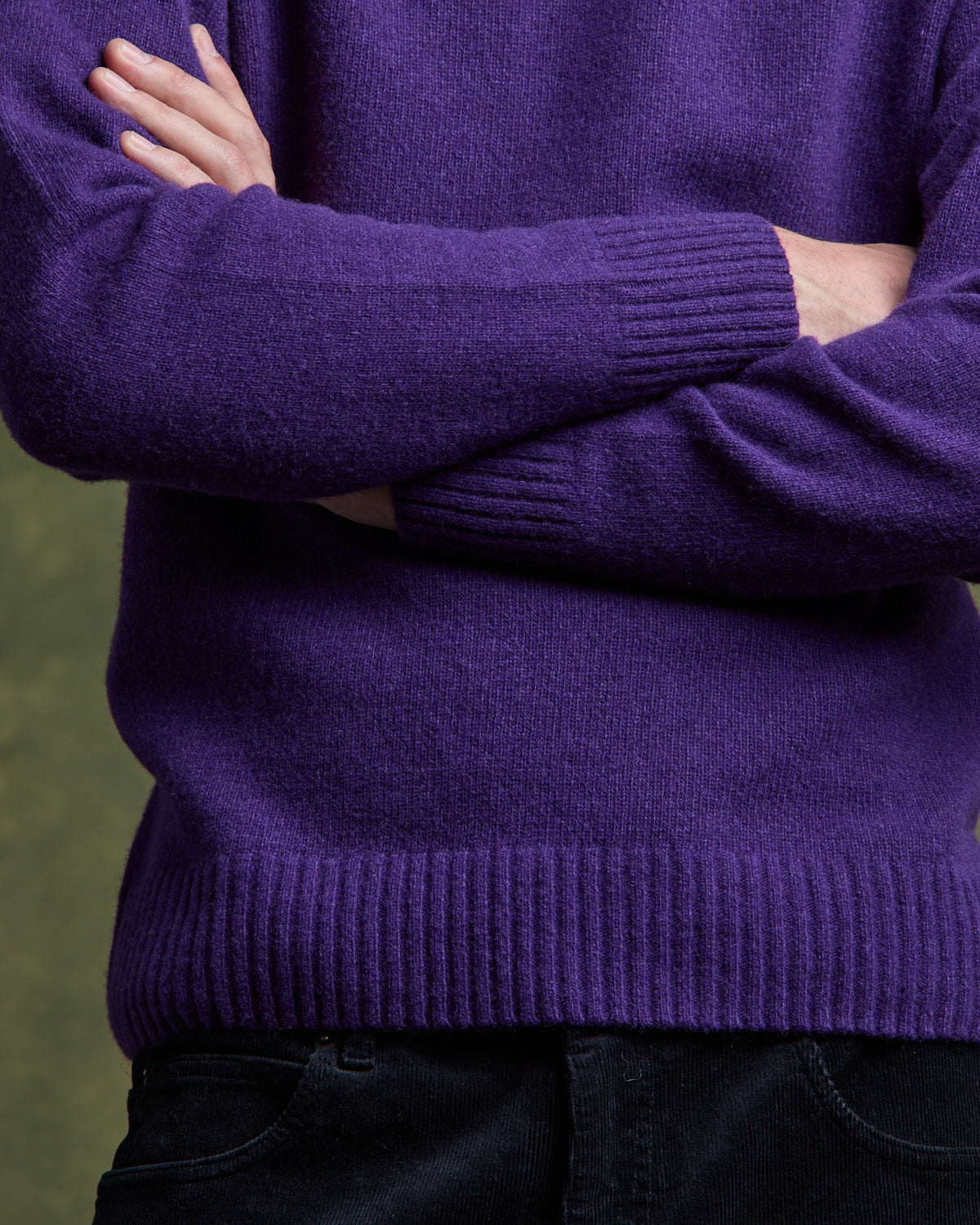 CLAUDIO Knitwear - Violet