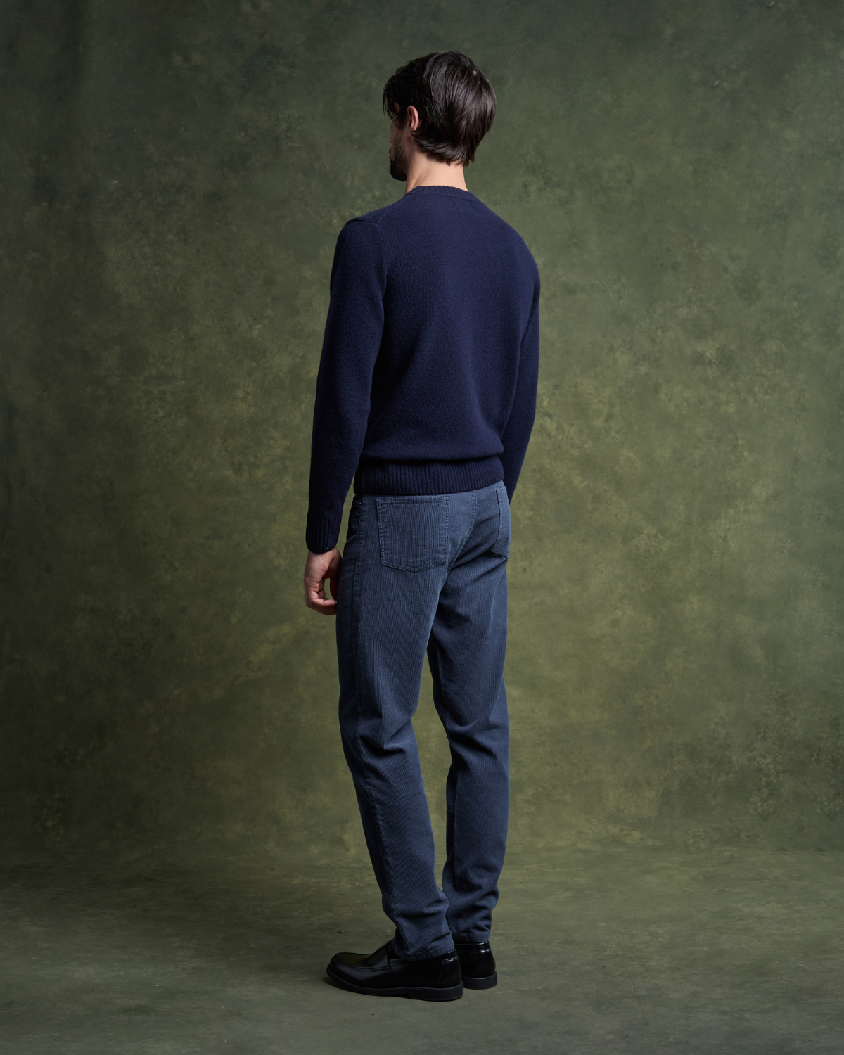 CLAUDIO Knitwear - Navy