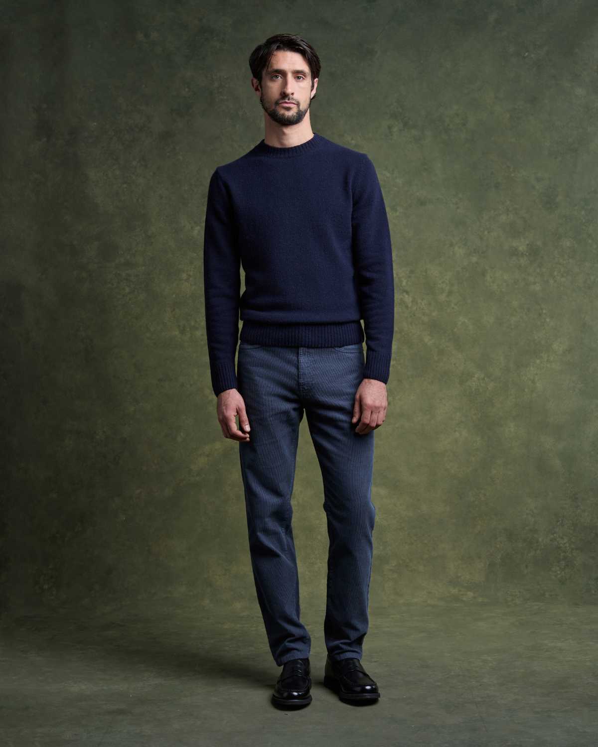 CLAUDIO Knitwear - Navy