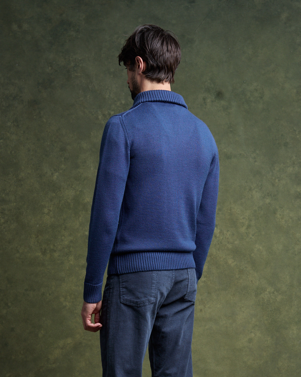 CRISTIANO Knitwear - Bleu Orage