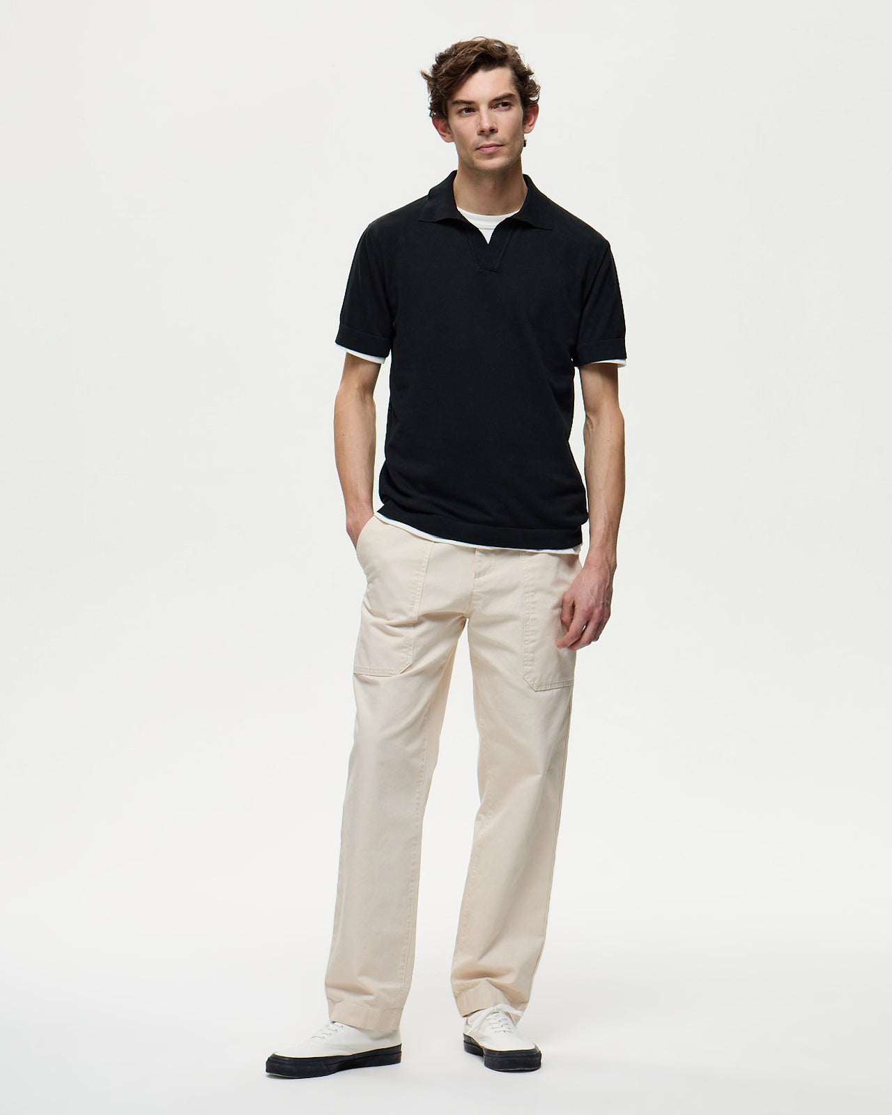 HOLIDAY Polo - Onyx Black