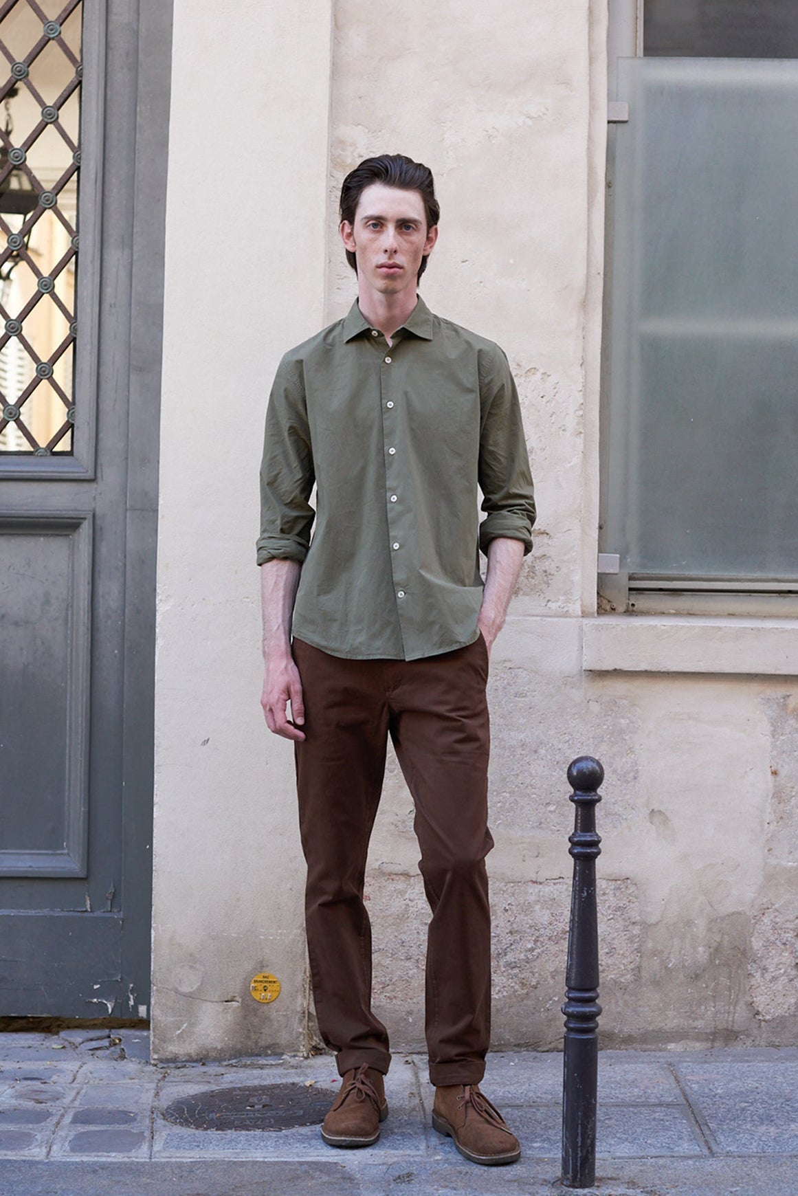 CLARK Shirt - Olive