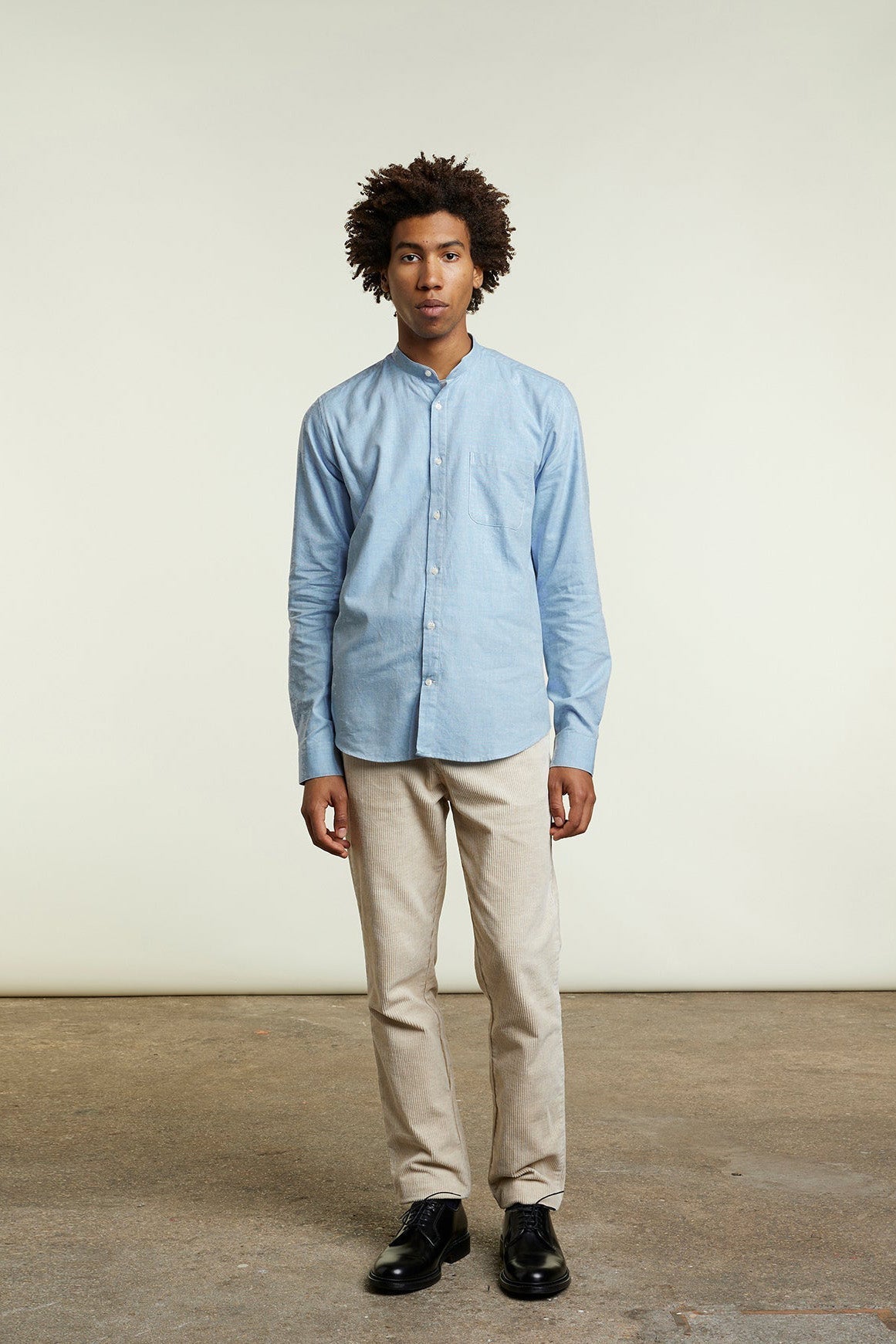 Cian Shirt - Denim