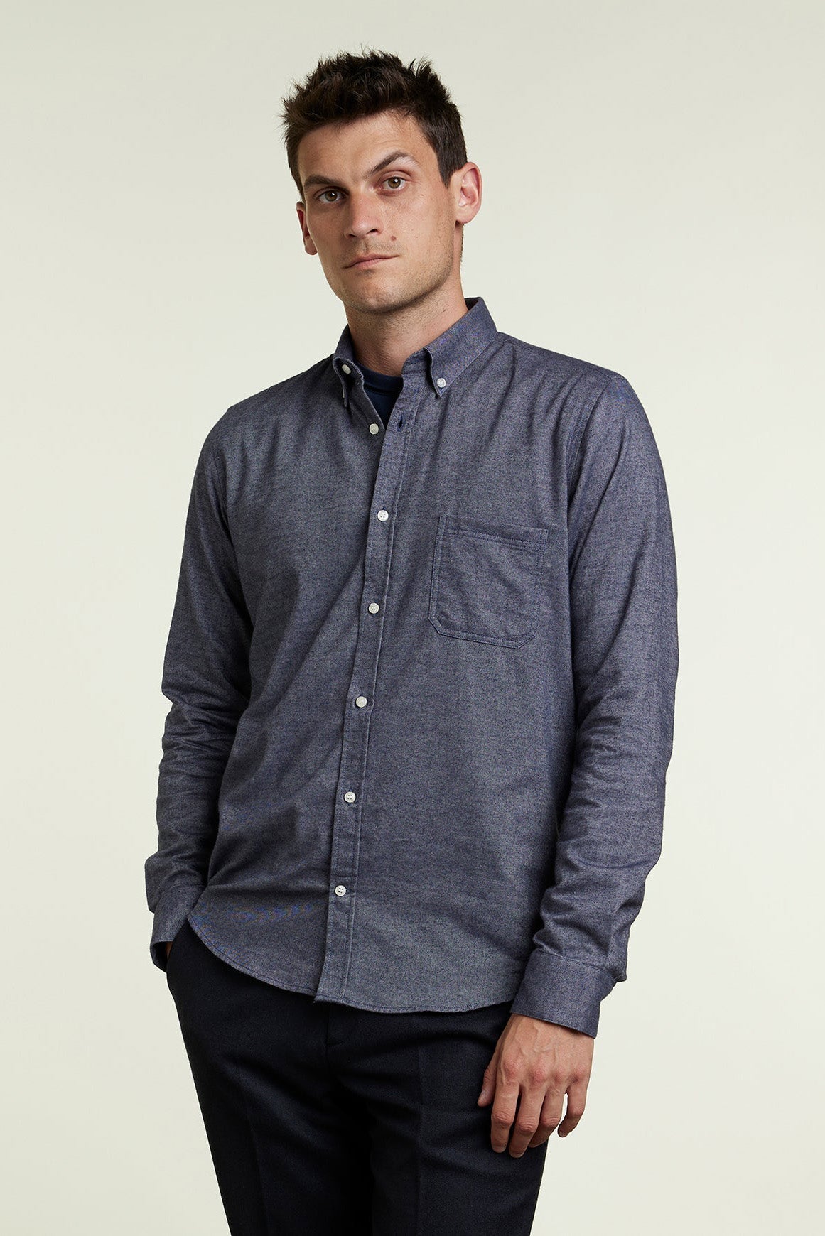 Connor Shirt  - Denim