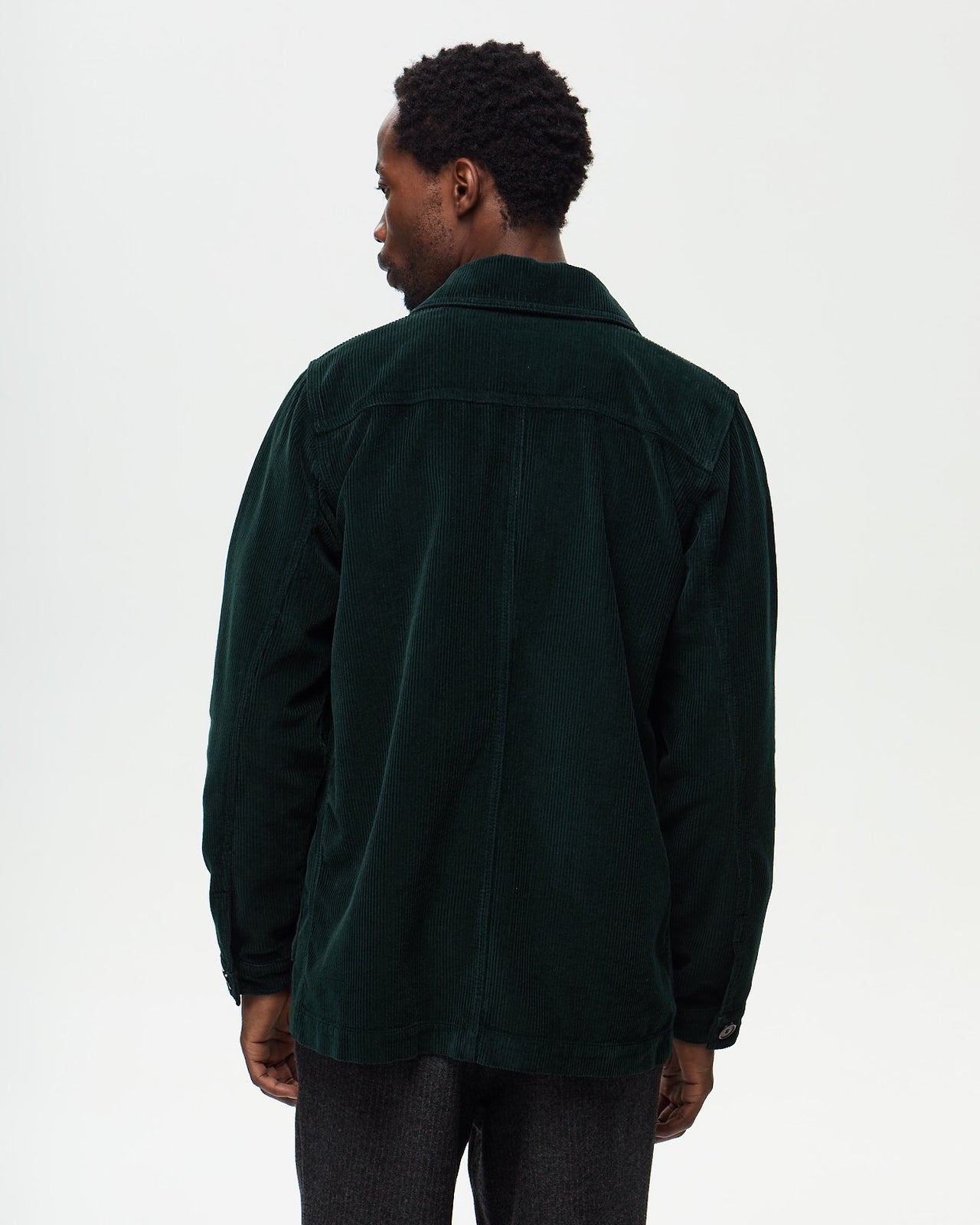ESTEVE Painter's Jacket – Cedar Green