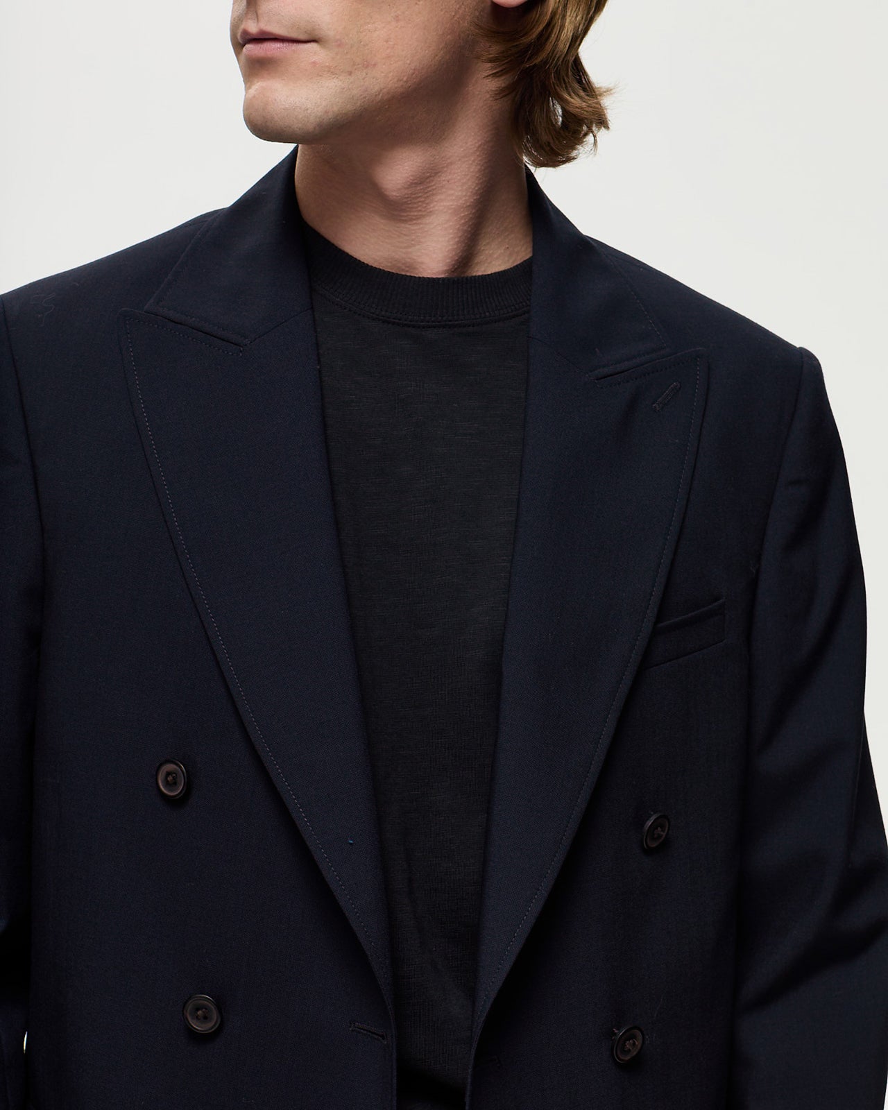 HADRIEN Suit Jacket - Dark Navy