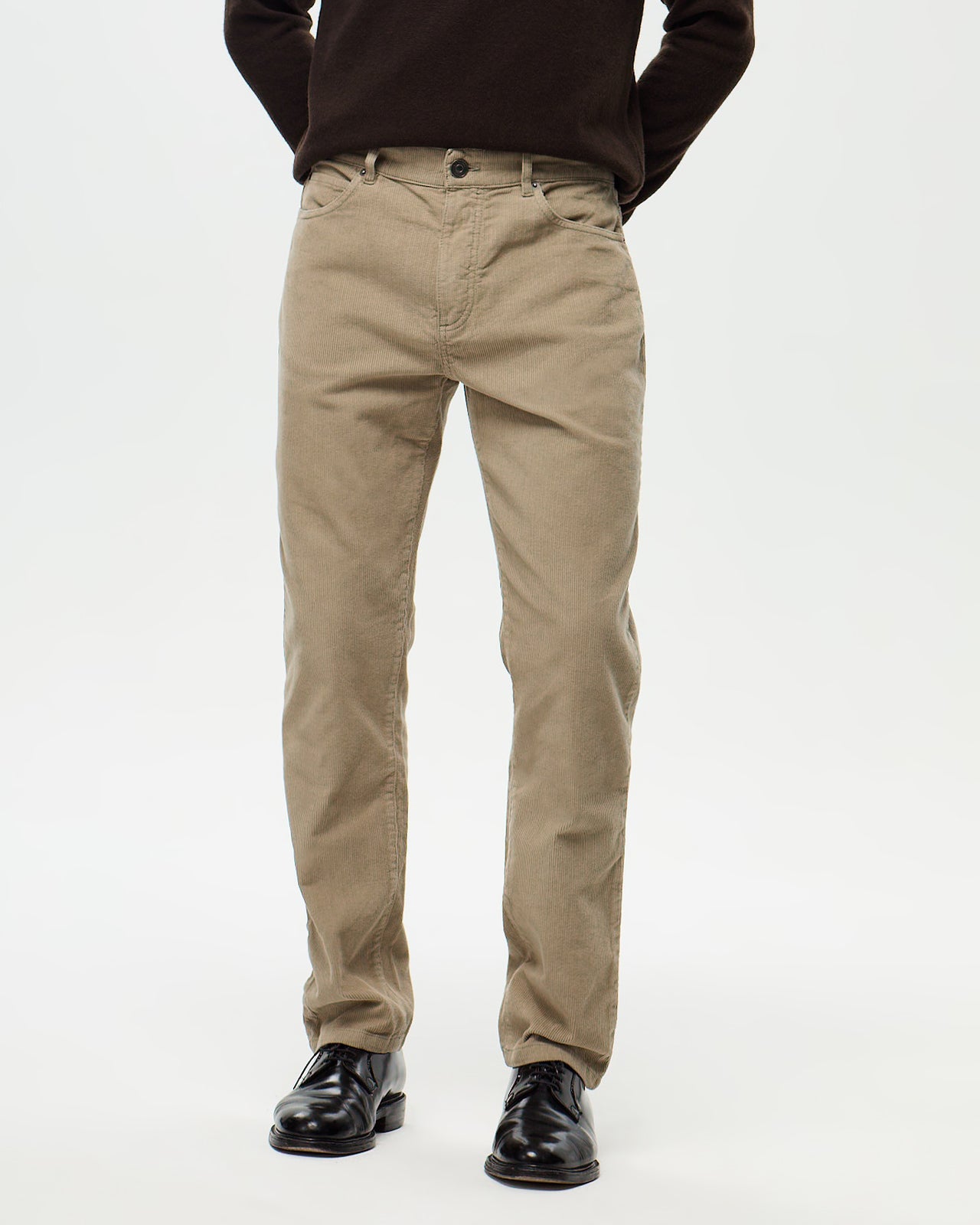 DEAN Corduroy Pants – Stone Beige