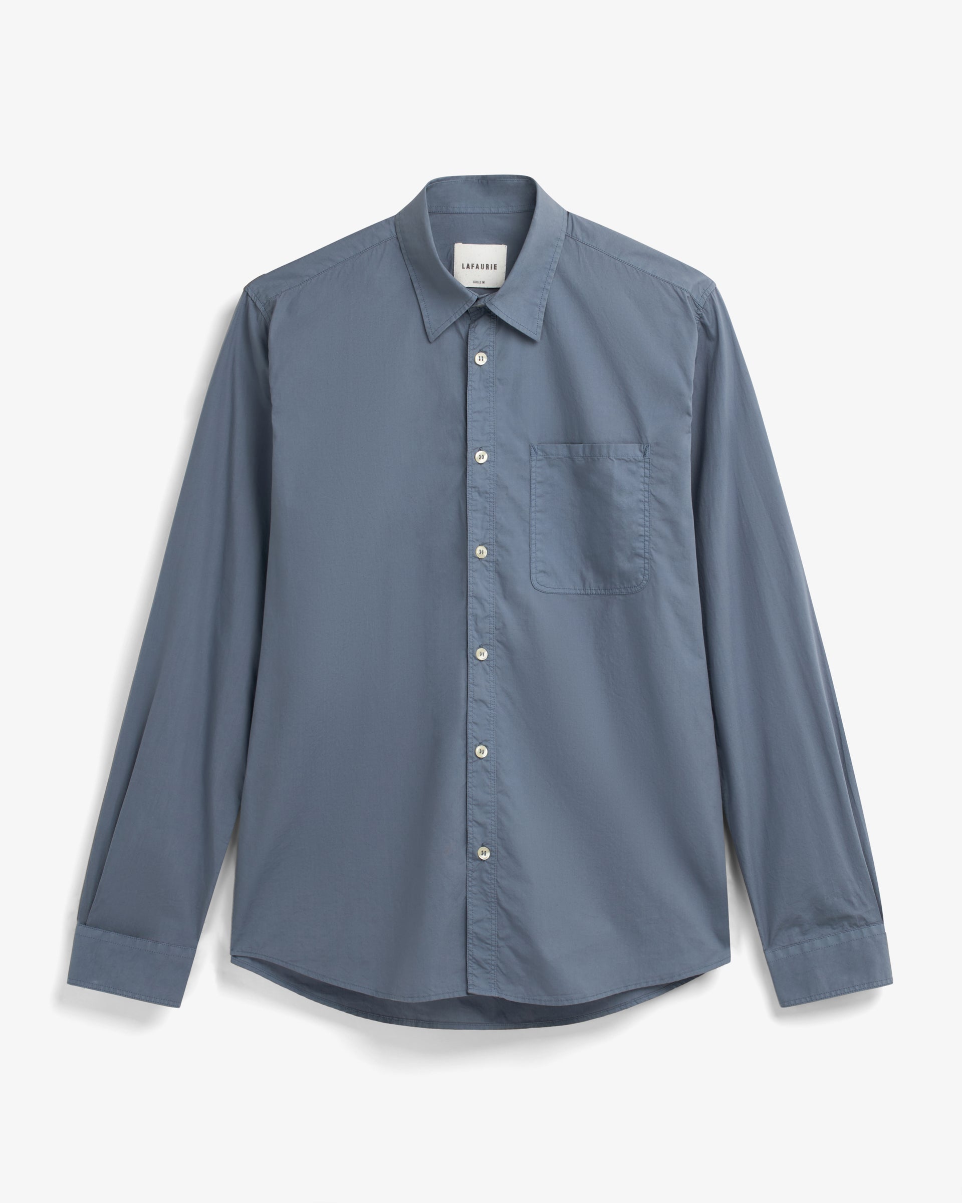 HEPBURN Shirt - Steel Blue