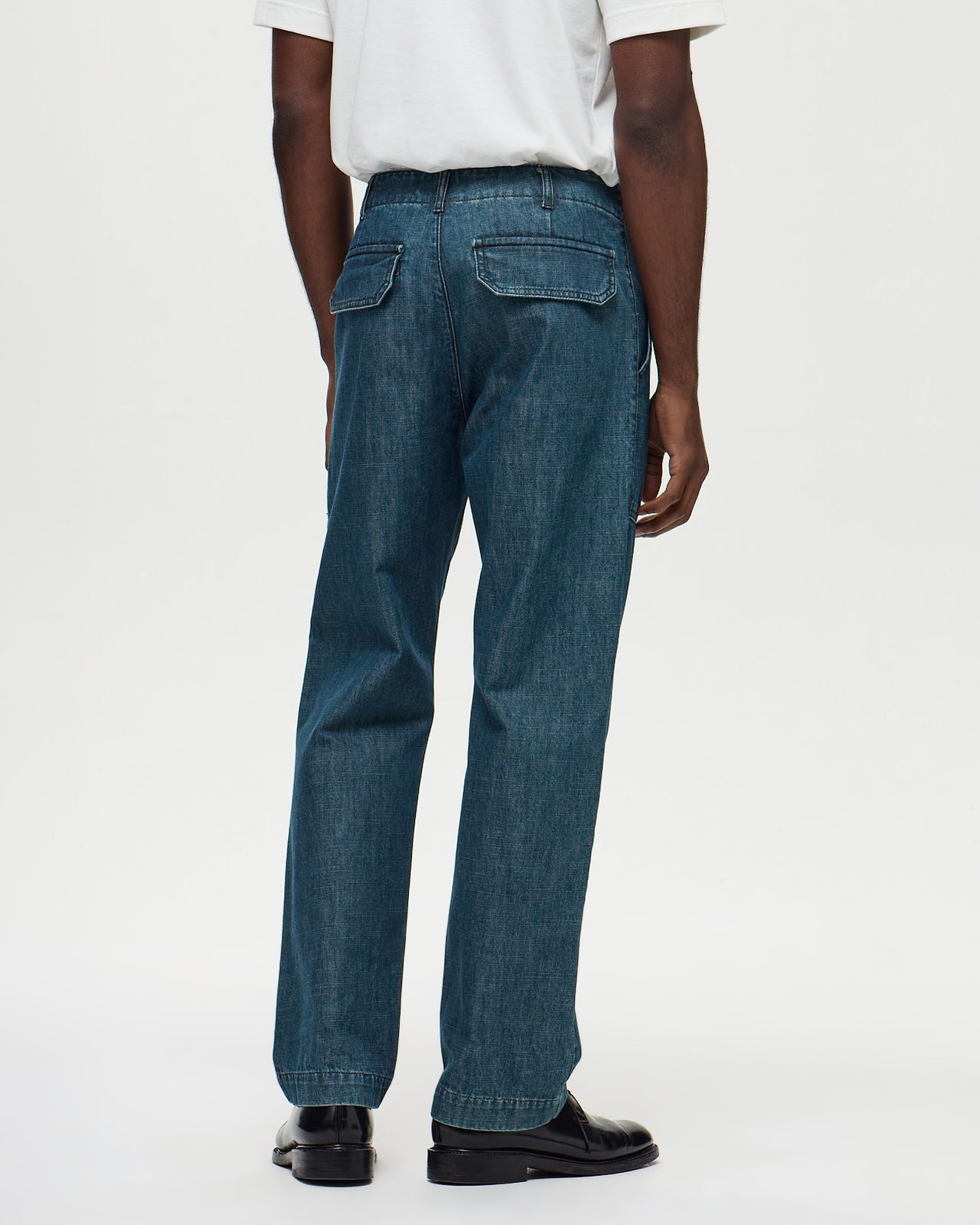 DUSTIN Denim Pants - Denim Green