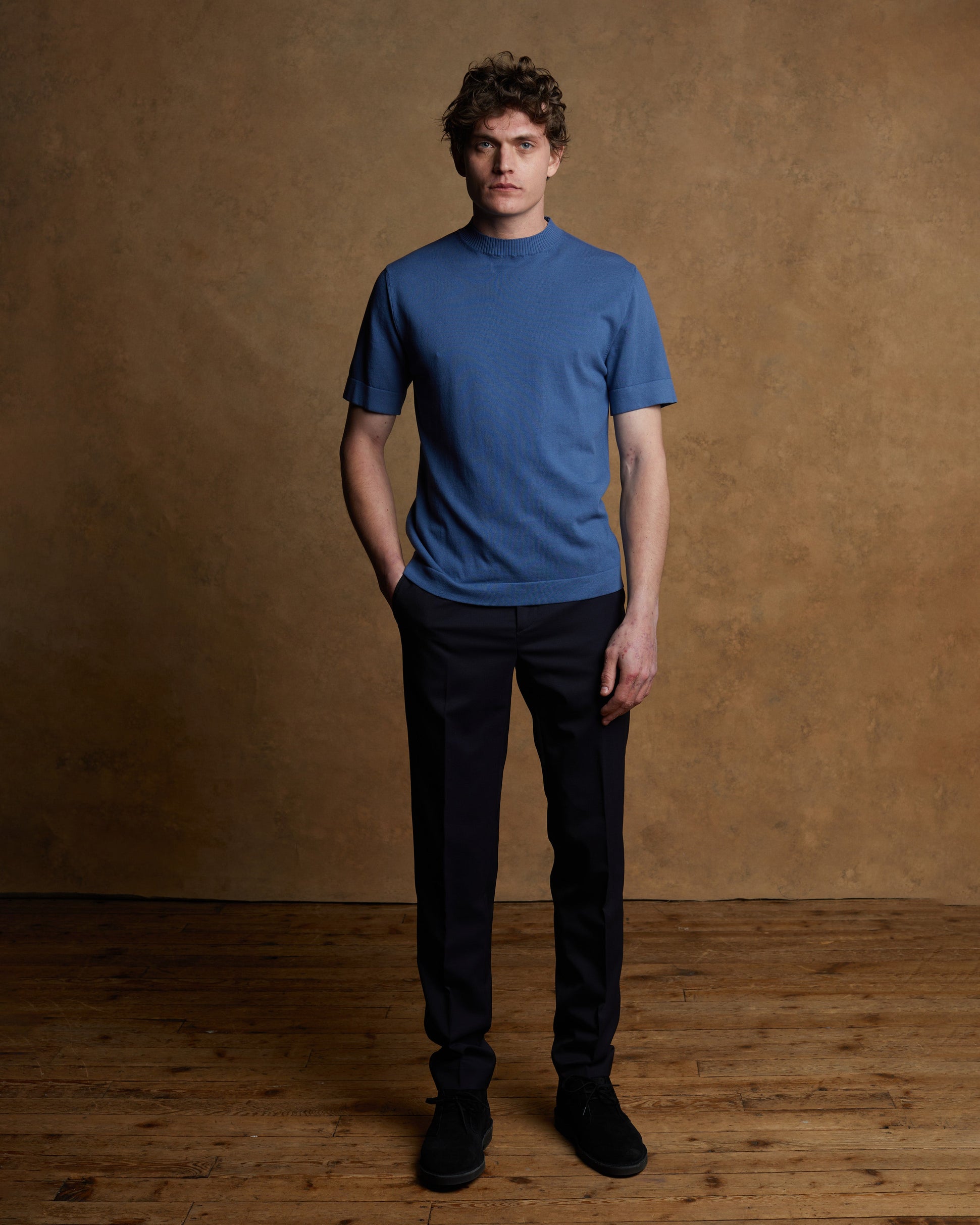 DAZIO T-shirt - Blu Bleach