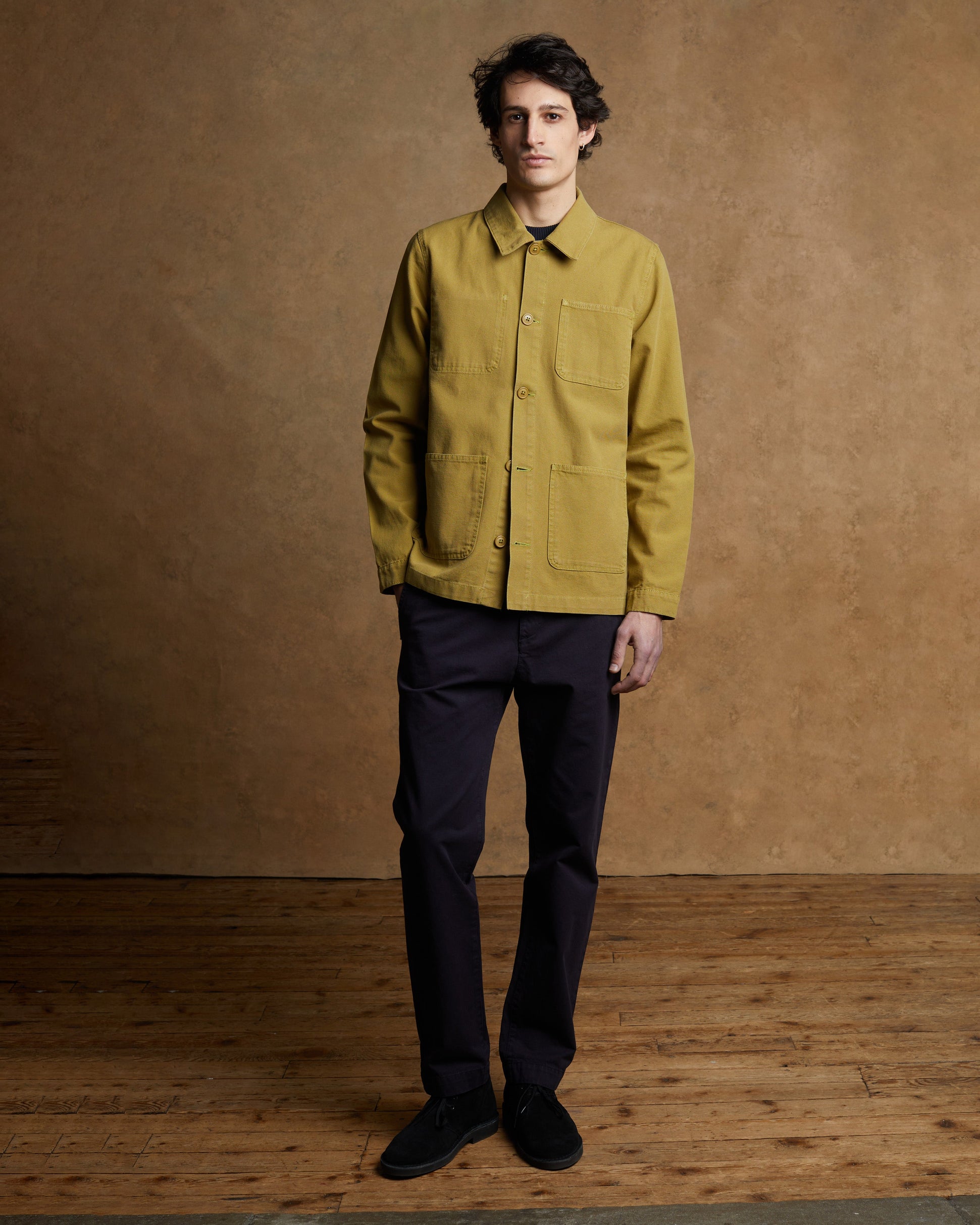 DELAUNAY Painter's Jacket - Olive