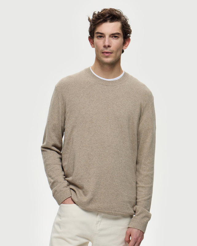 DELLO Sweater - Hemp Beige