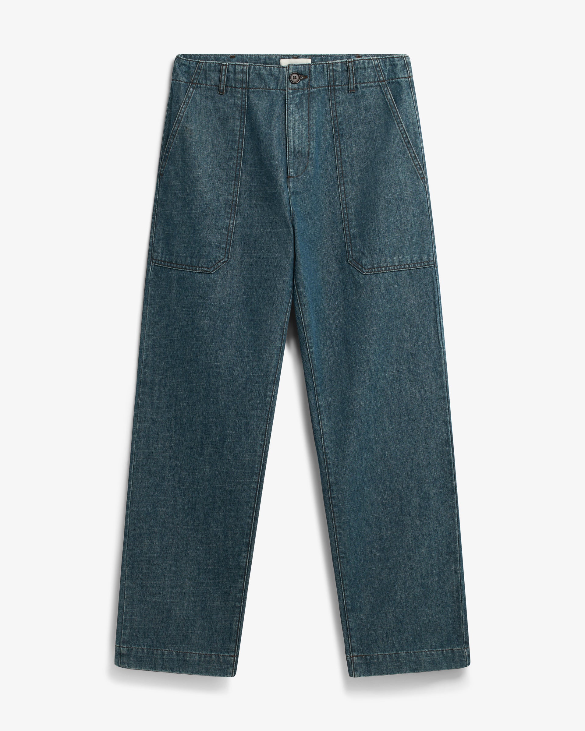 DUSTIN Denim Pants - Denim Green