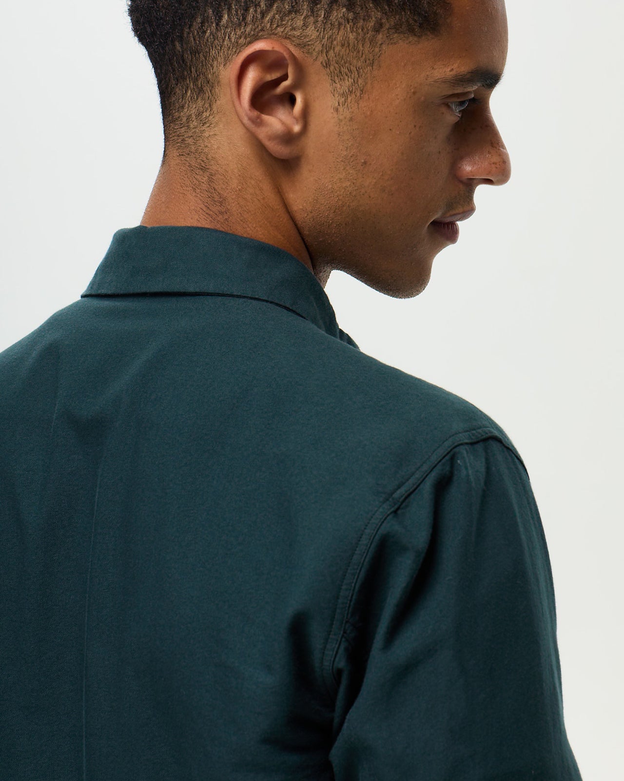 HUGUES Shirt – Midnight Blue