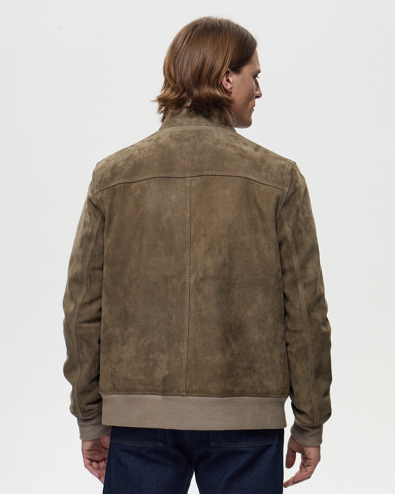 HELMUT Jacket - Frosted Brown