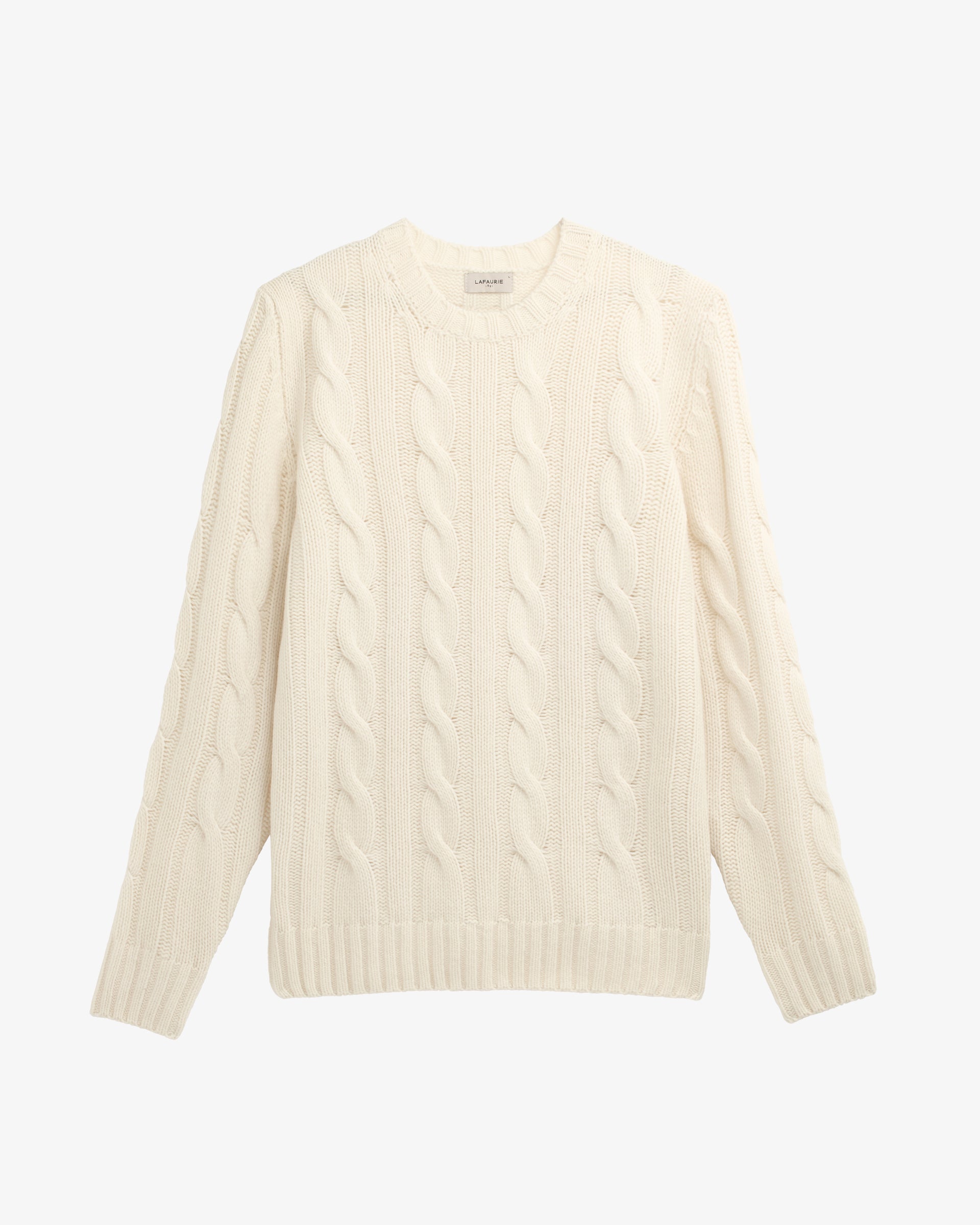 ENRICO Sweater - Ecru