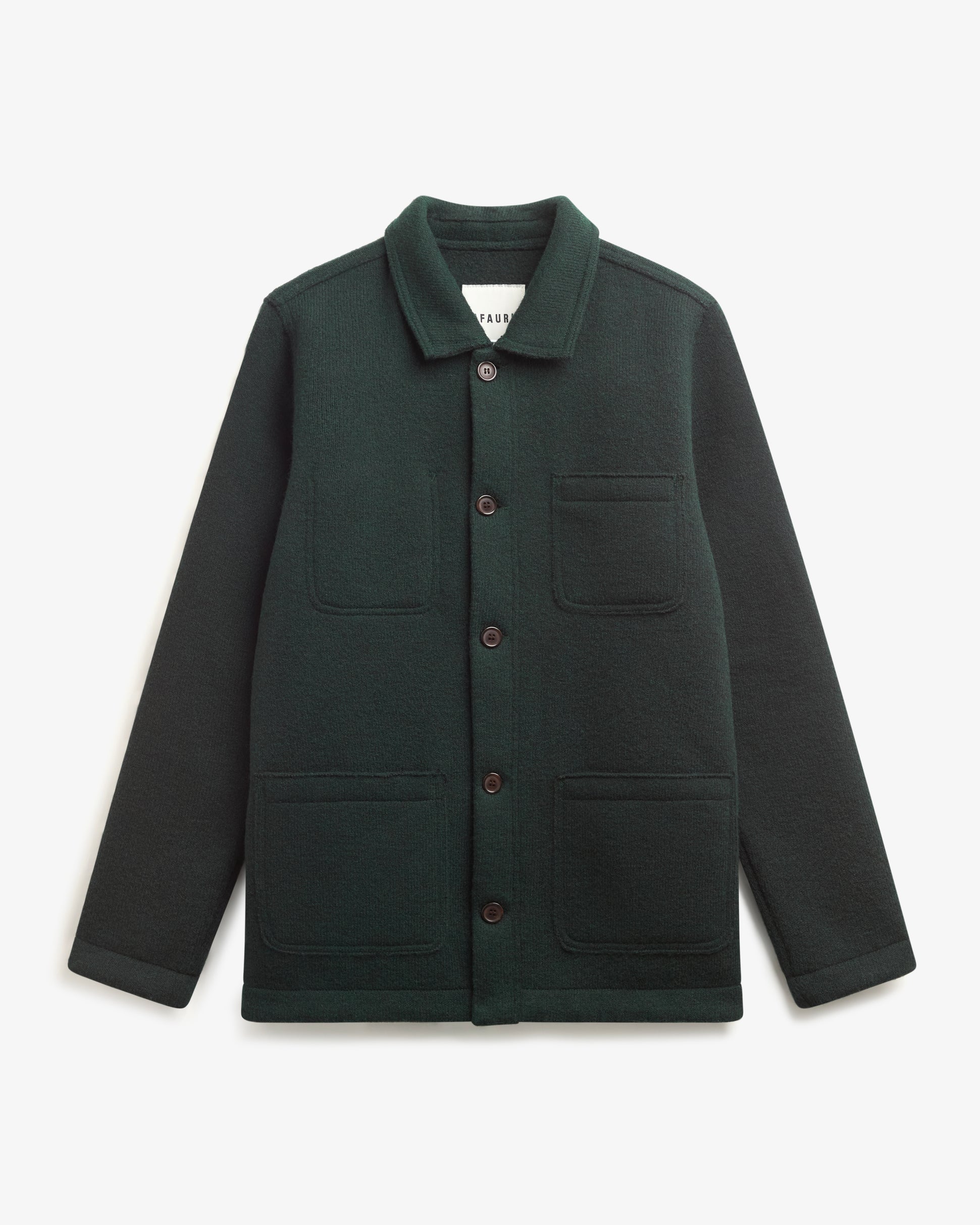 ERNST Painter's Jacket – Sequoia Green