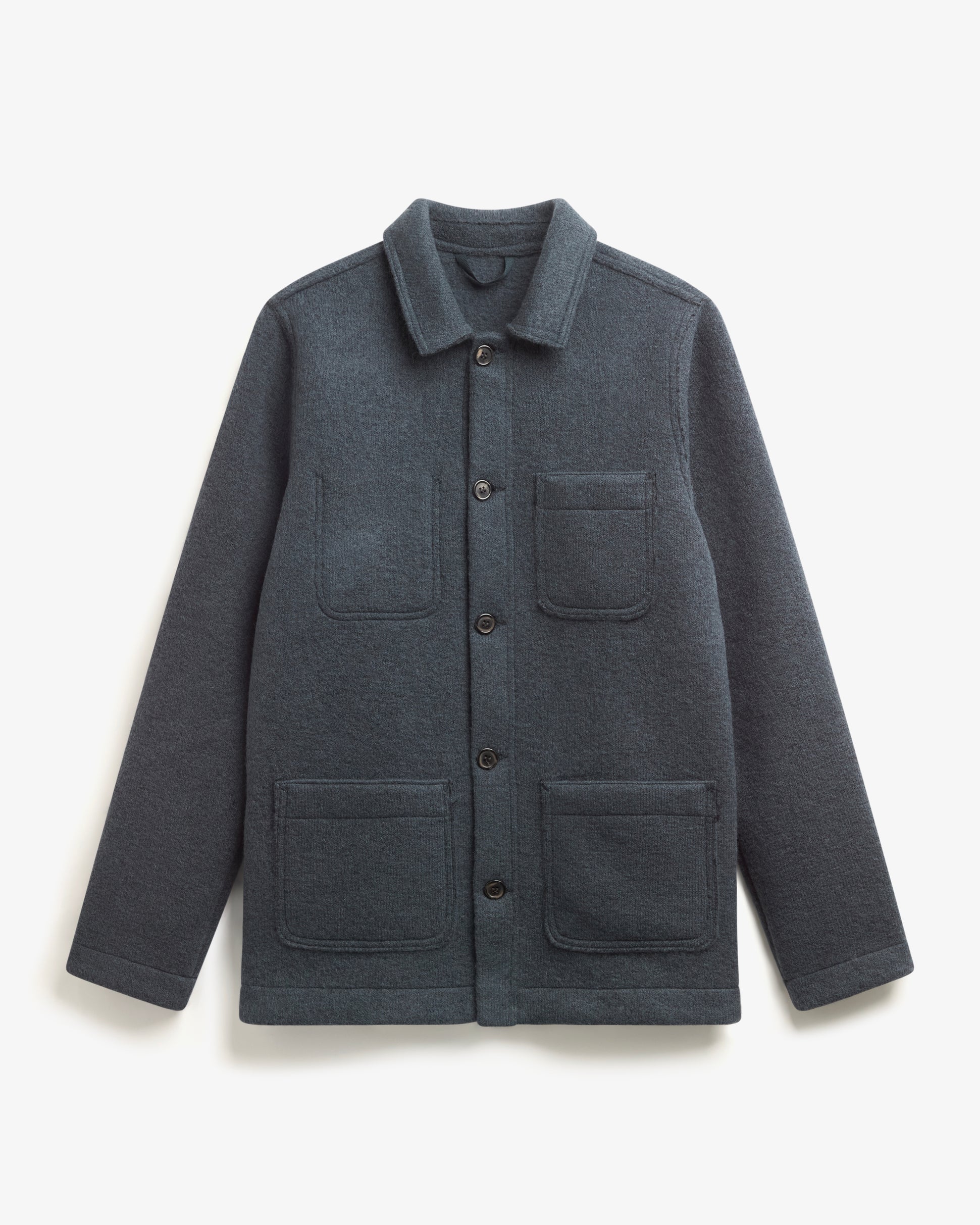 ERNST Painter's Jacket – Storm Blue