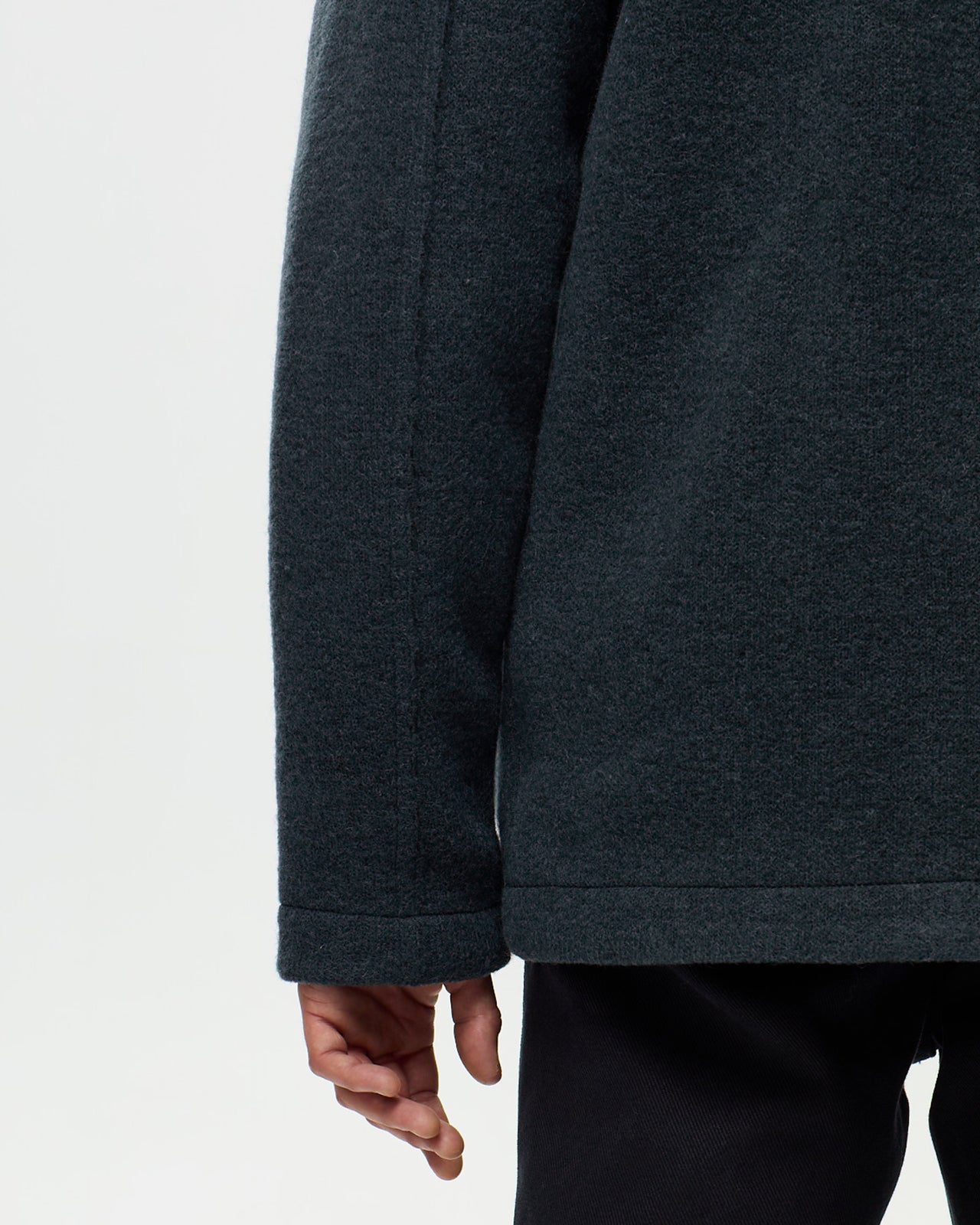 ERNST Painter's Jacket – Storm Blue