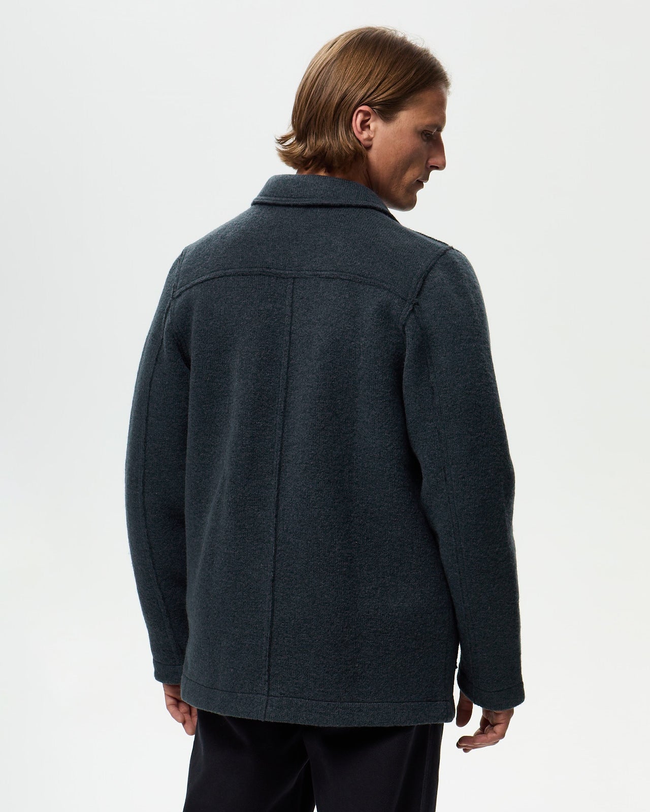 ERNST Painter's Jacket – Storm Blue