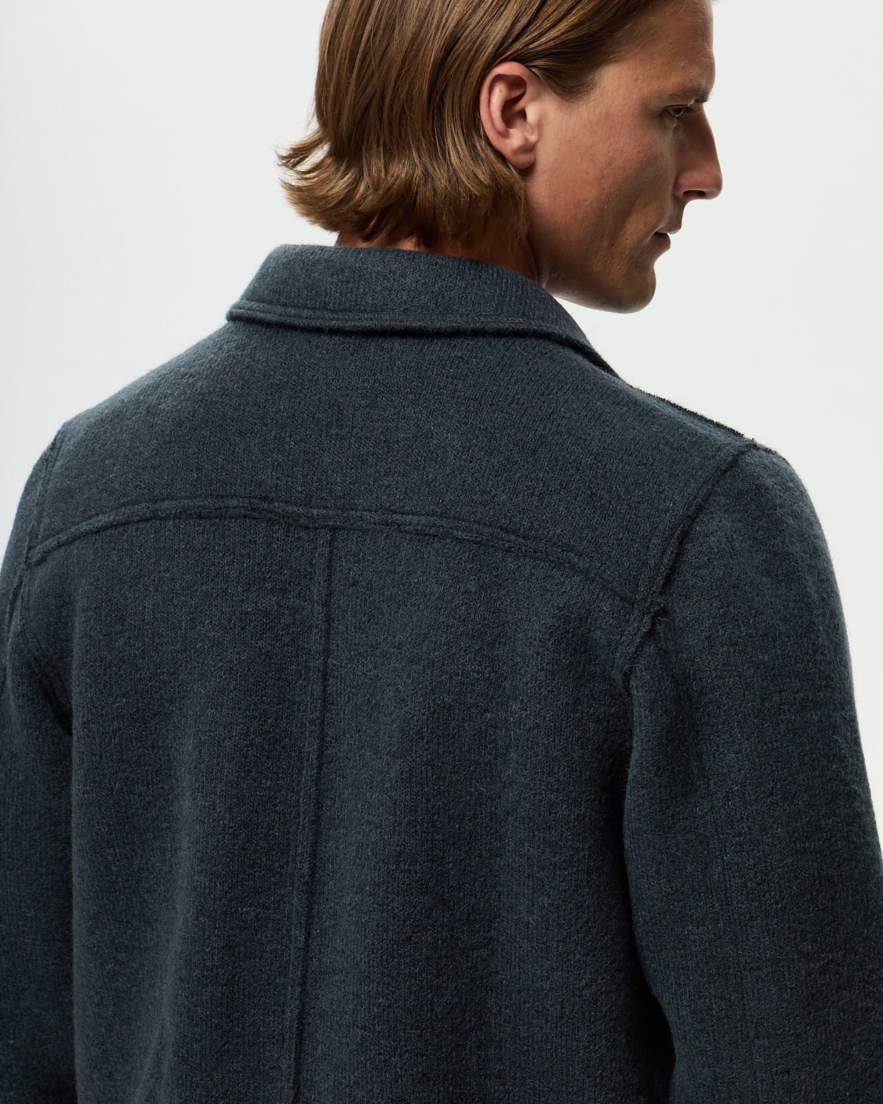 ERNST Painter's Jacket – Storm Blue