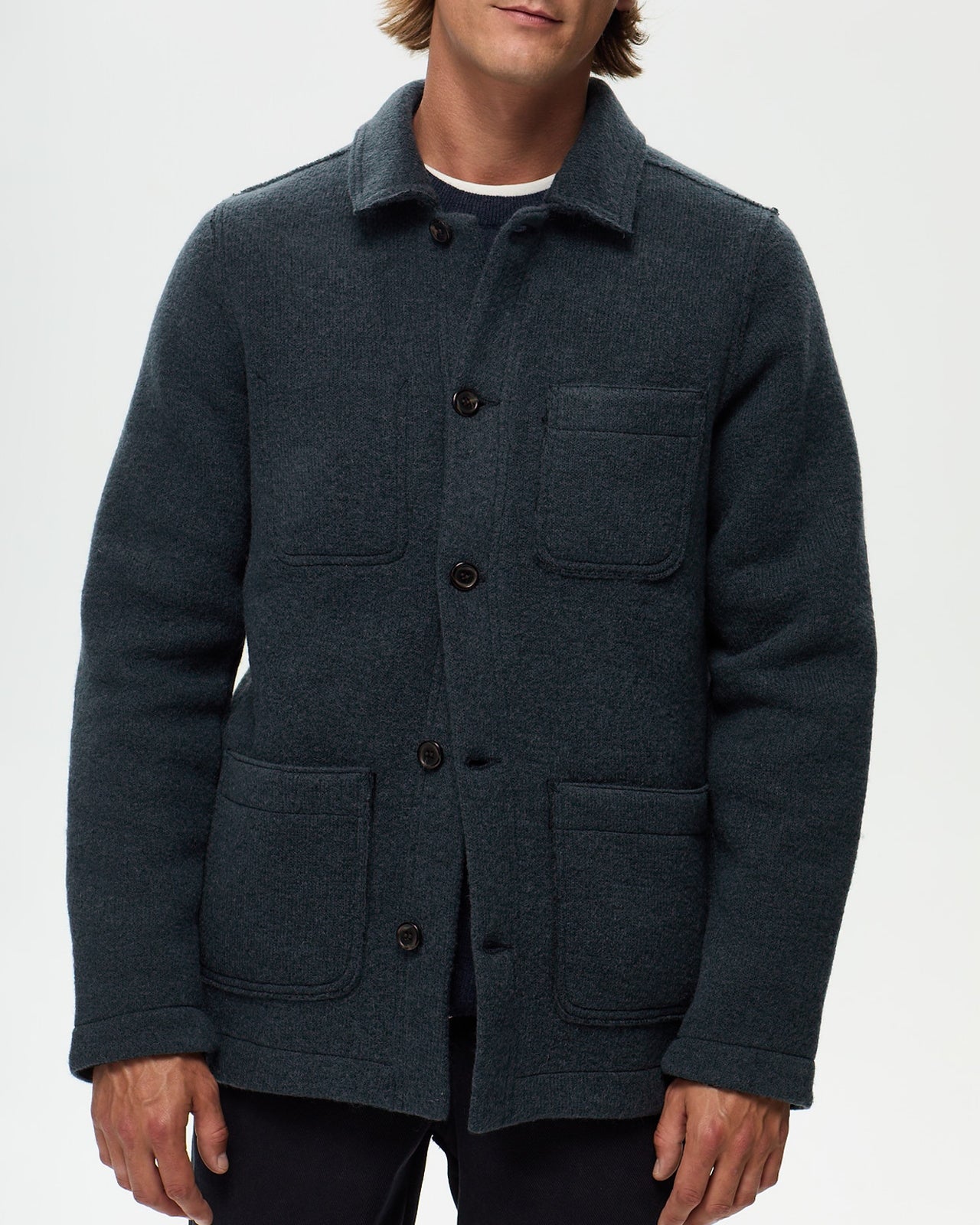 ERNST Painter's Jacket – Storm Blue