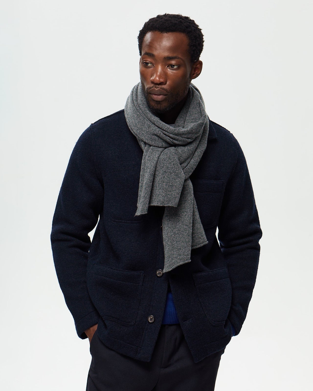 ERNST Painter's Jacket – Navy