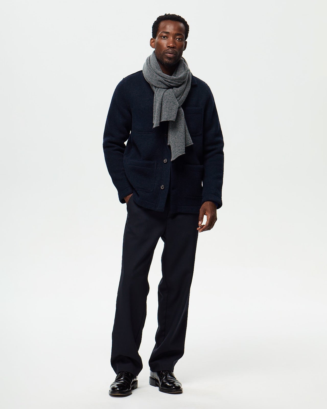 ERNST Painter's Jacket – Navy