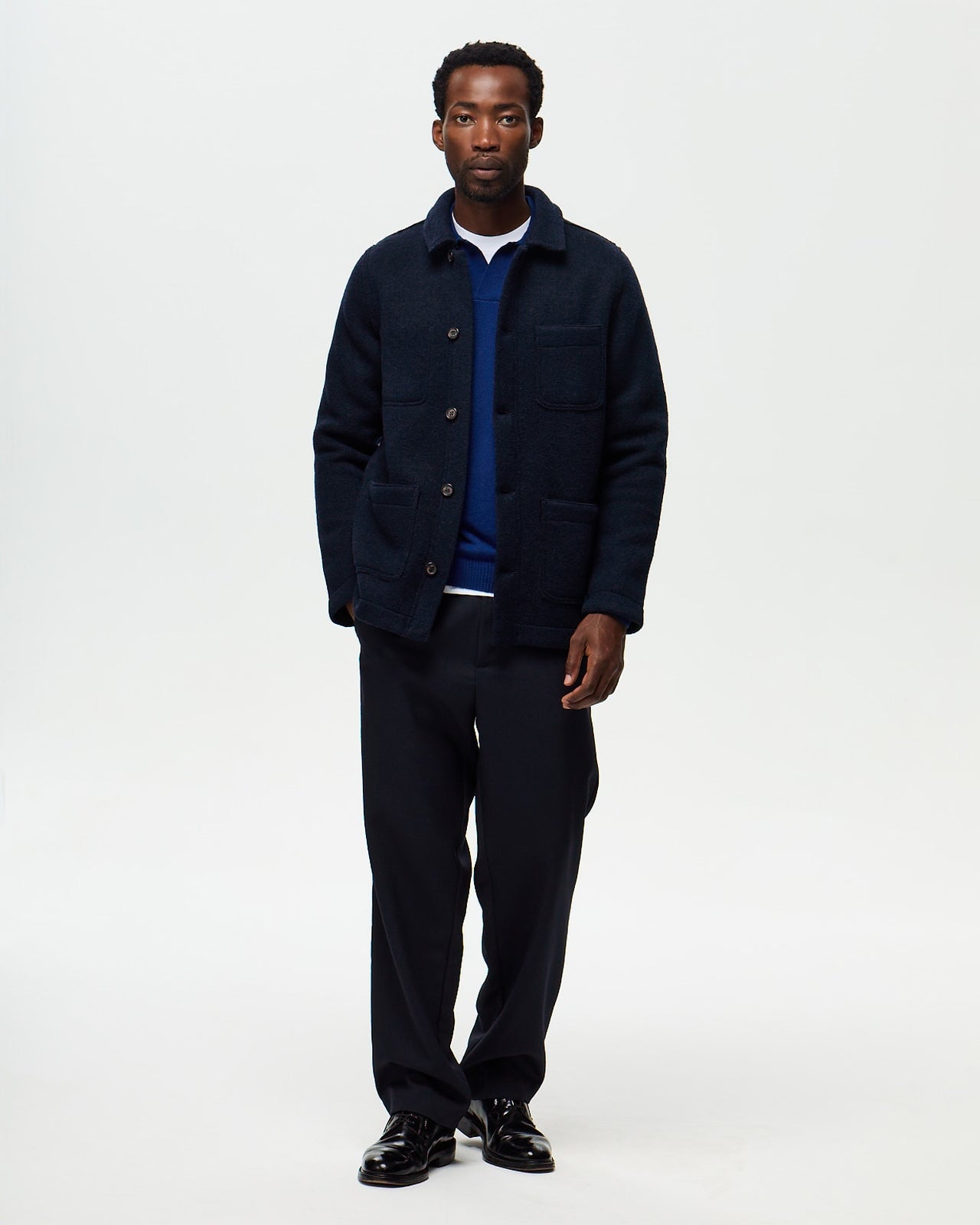 ERNST Painter's Jacket – Navy
