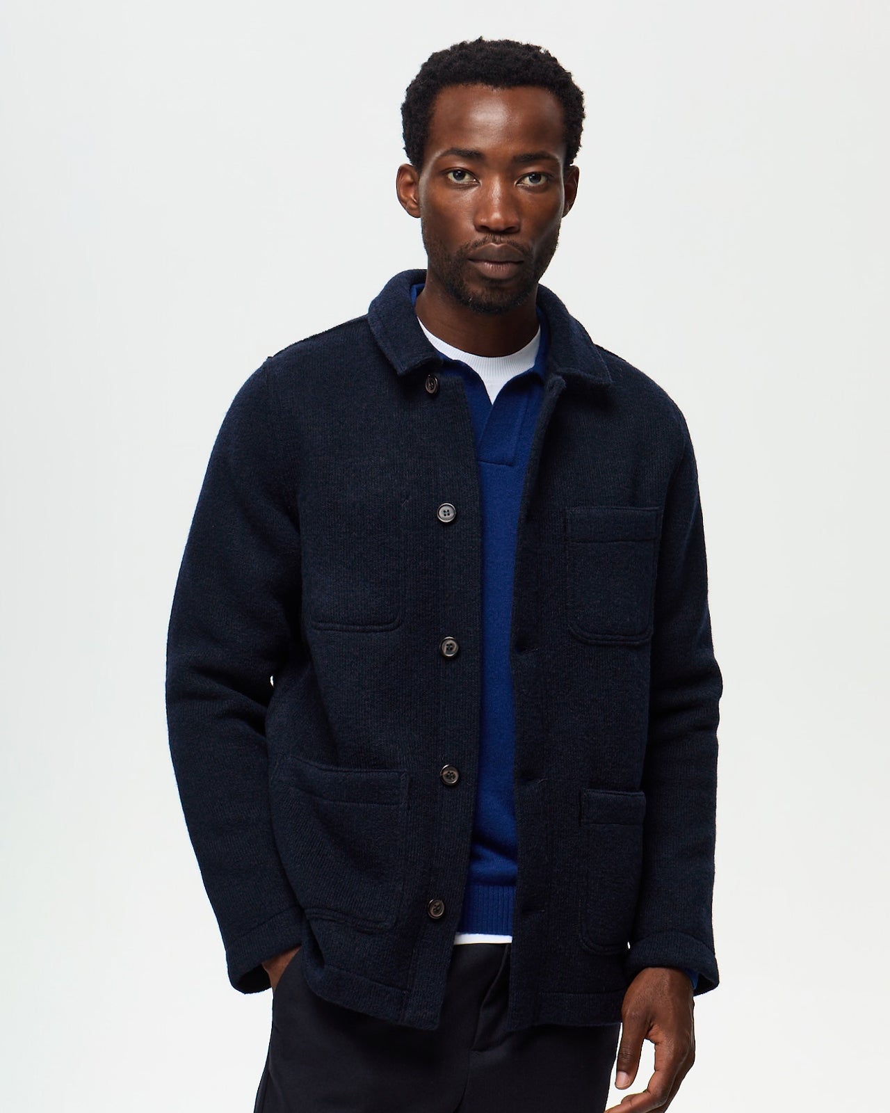 ERNST Painter's Jacket – Navy