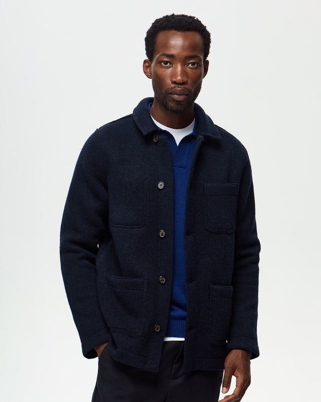 ERNST Painter's Jacket – Navy