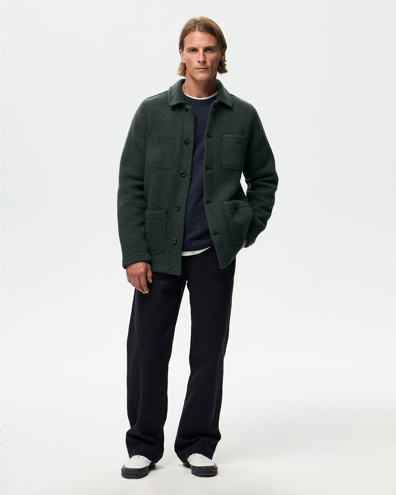 ERNST Painter's Jacket – Sequoia Green