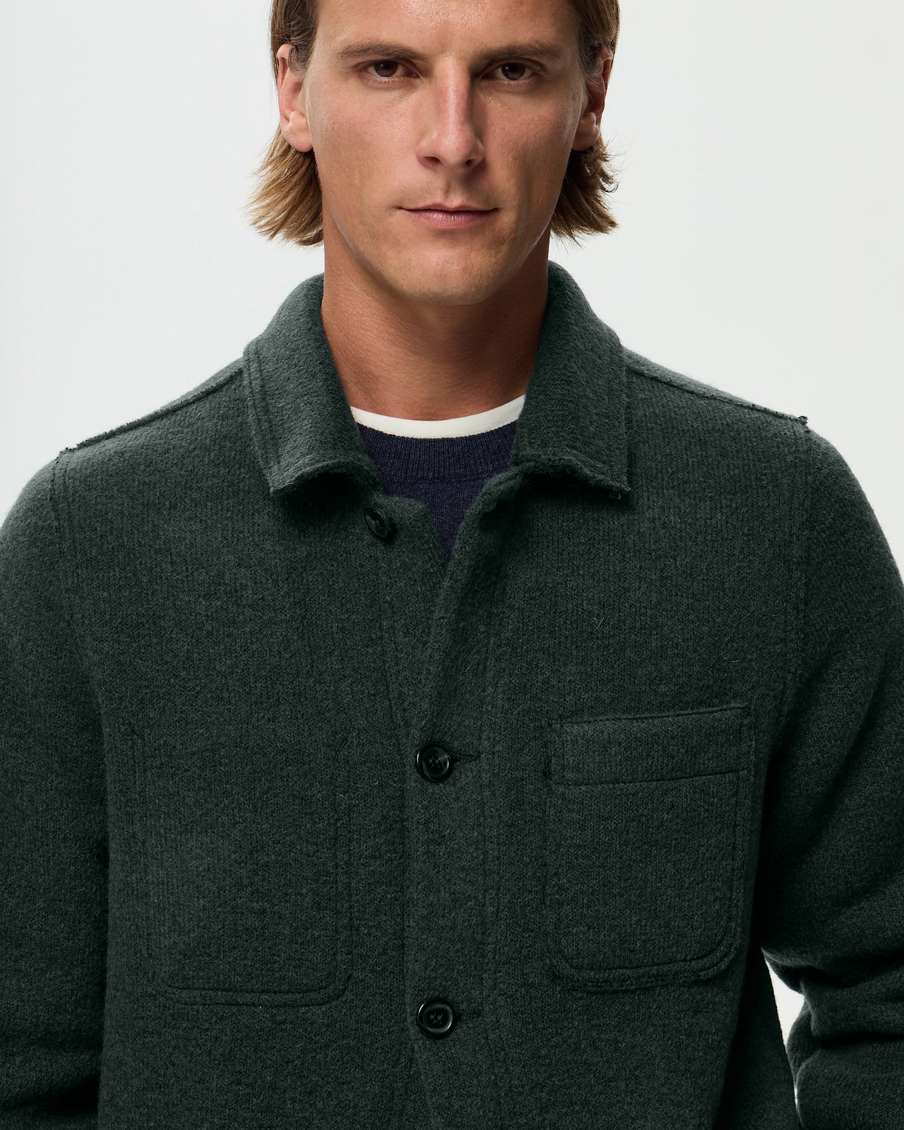 ERNST Painter's Jacket – Sequoia Green
