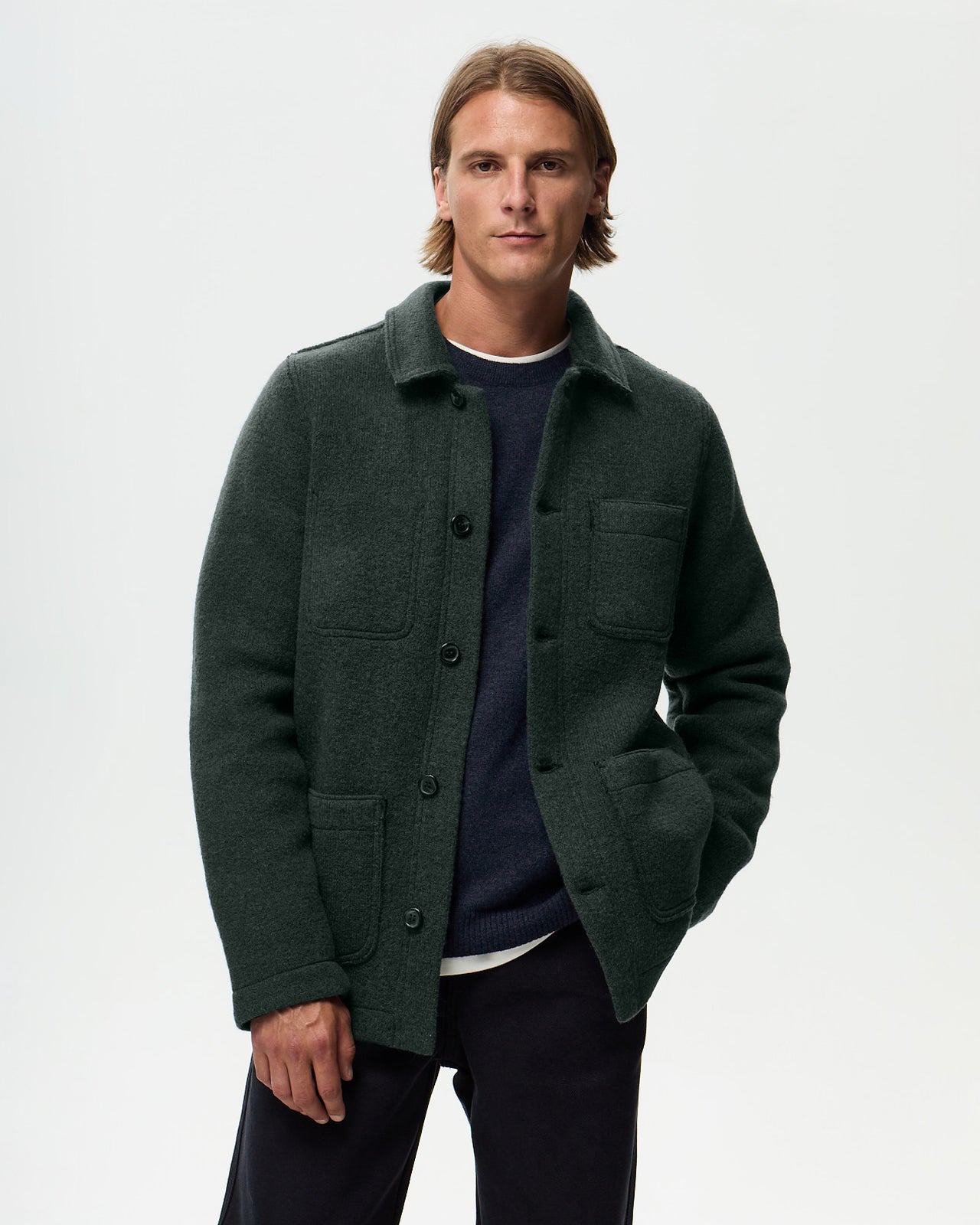 ERNST Painter's Jacket – Sequoia Green
