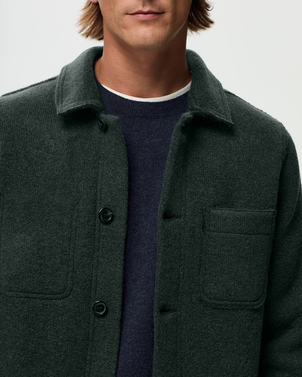 ERNST Painter's Jacket – Sequoia Green