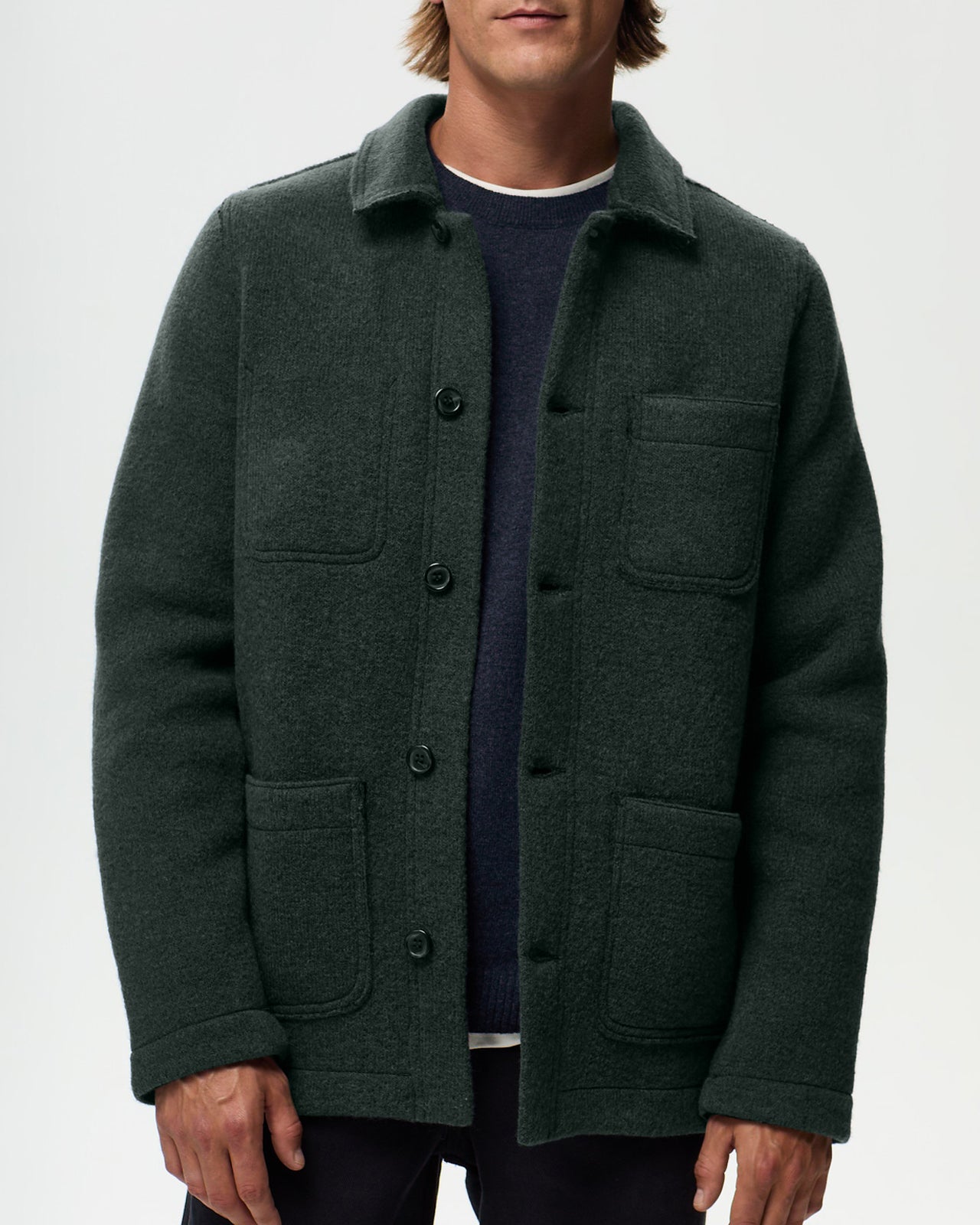 ERNST Painter's Jacket – Sequoia Green