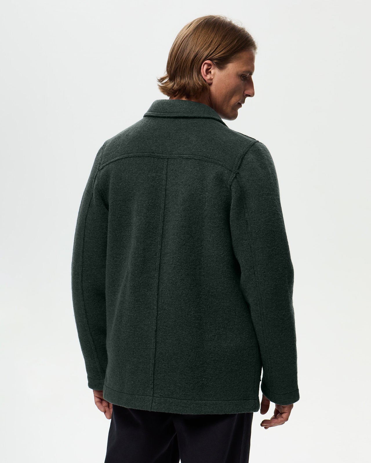 ERNST Painter's Jacket – Sequoia Green