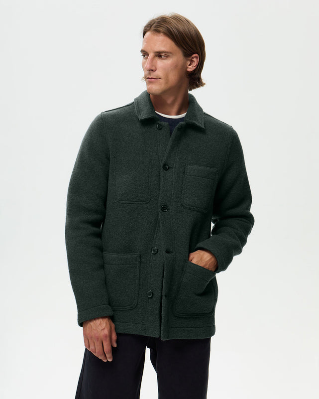 ERNST Painter's Jacket – Sequoia Green