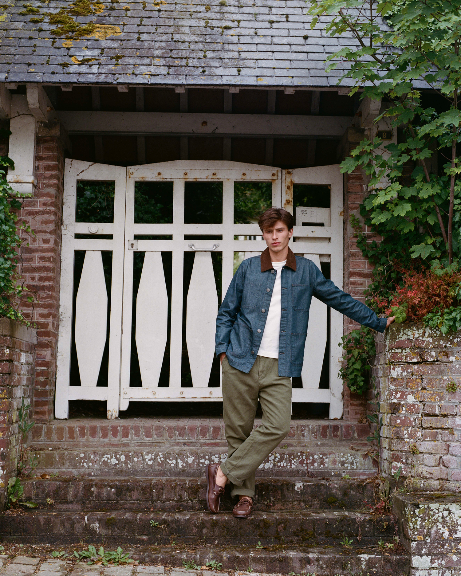 ESTEVE Painter's Jacket – Horizon Blue