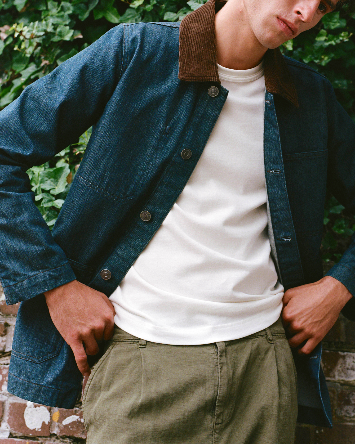 ESTEVE Painter's Jacket – Horizon Blue