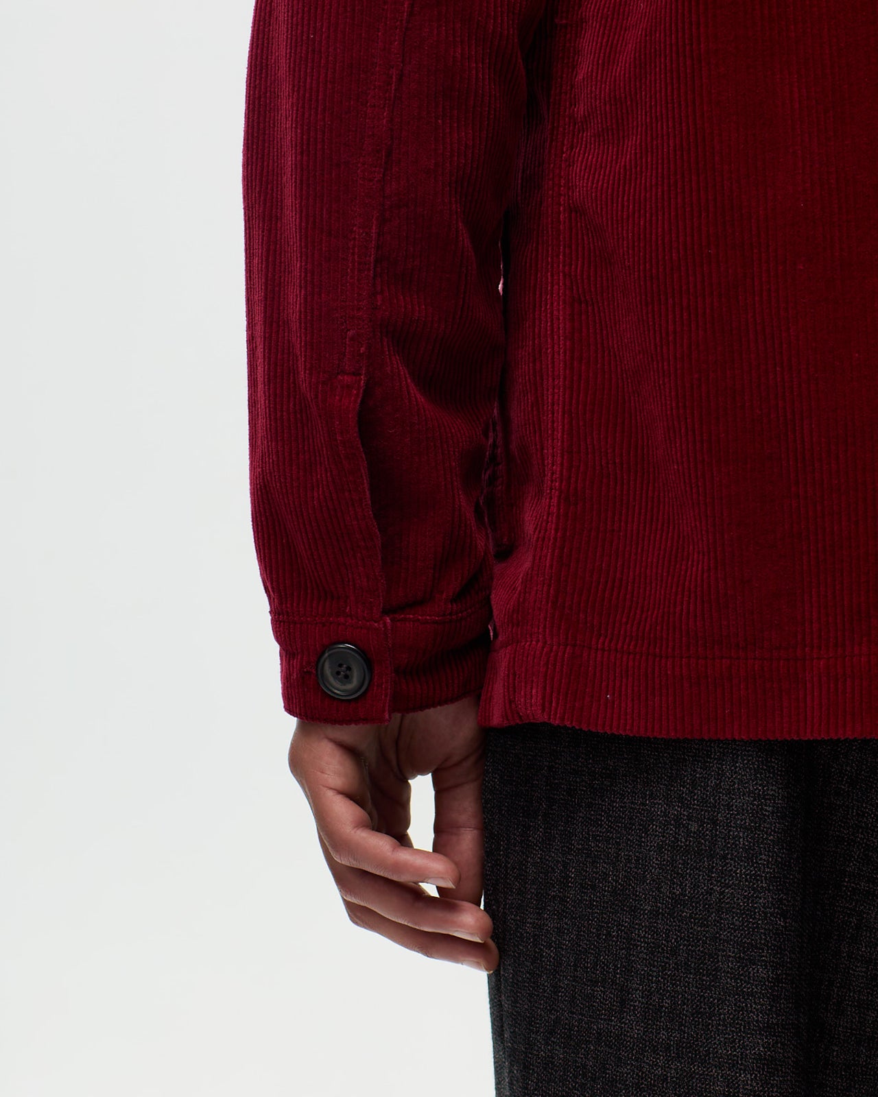 ESTEVE Painter's Jacket – Cardinal Red